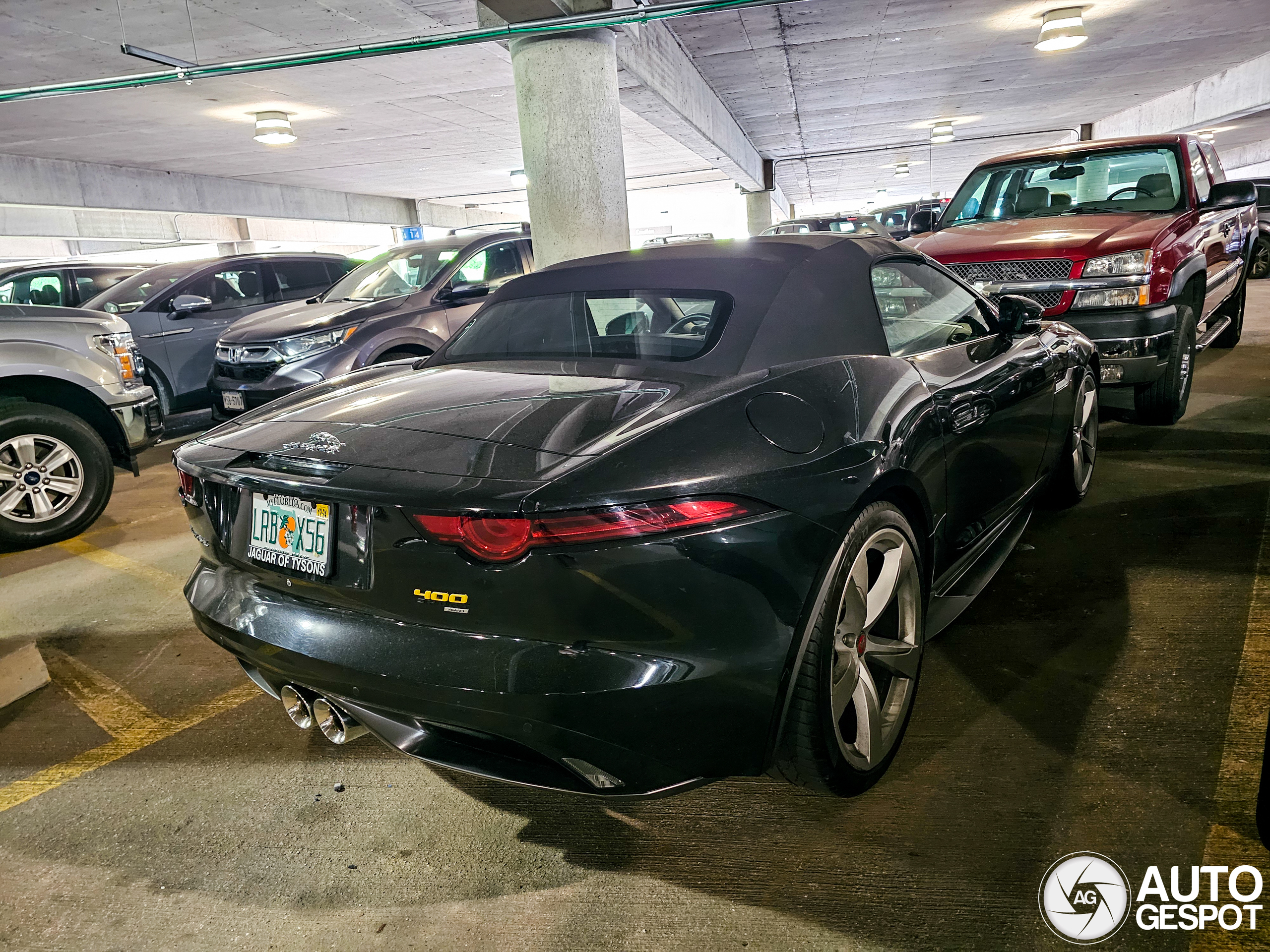 Jaguar F-TYPE 400 Sport AWD Convertible