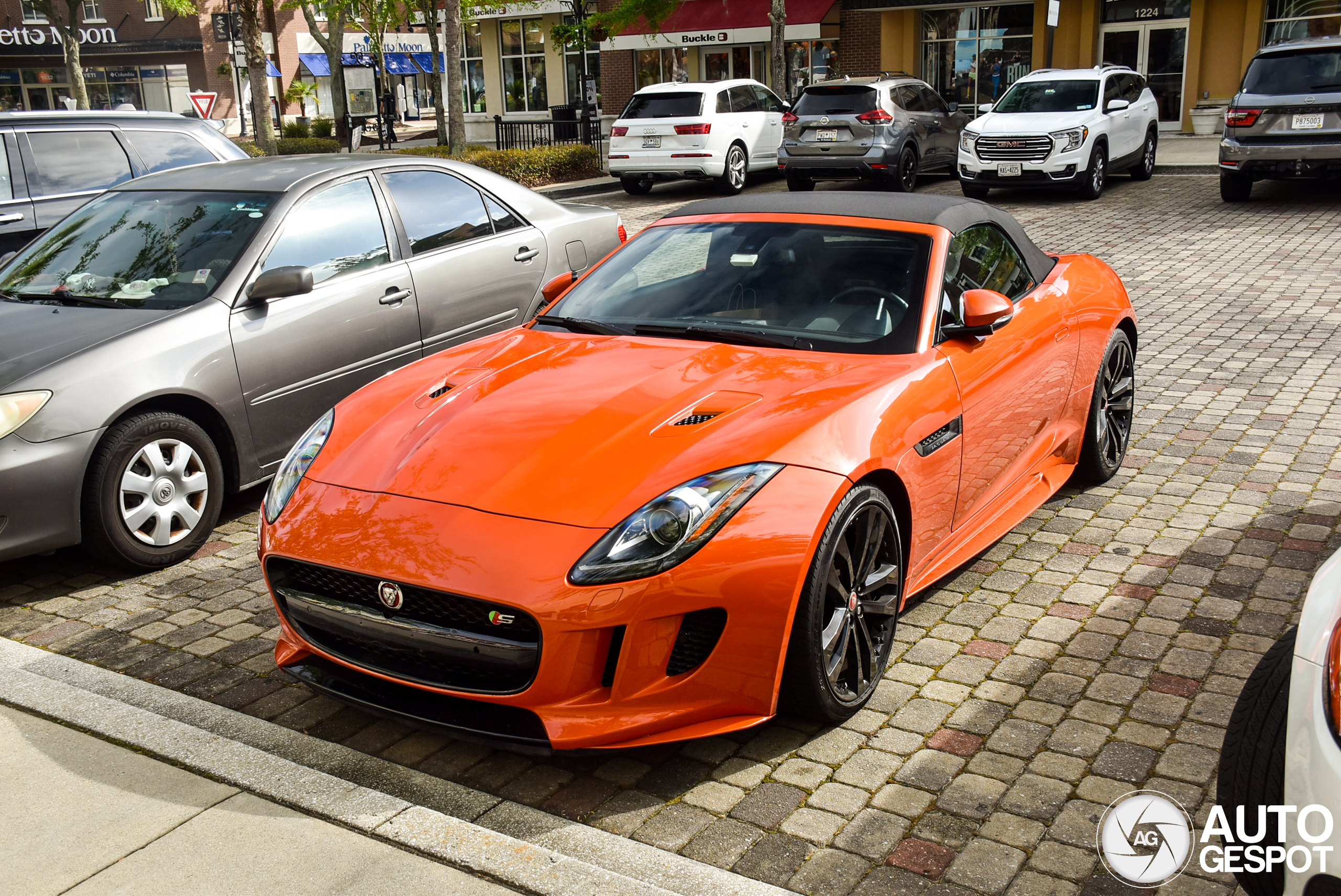 Jaguar F-TYPE S AWD Convertible