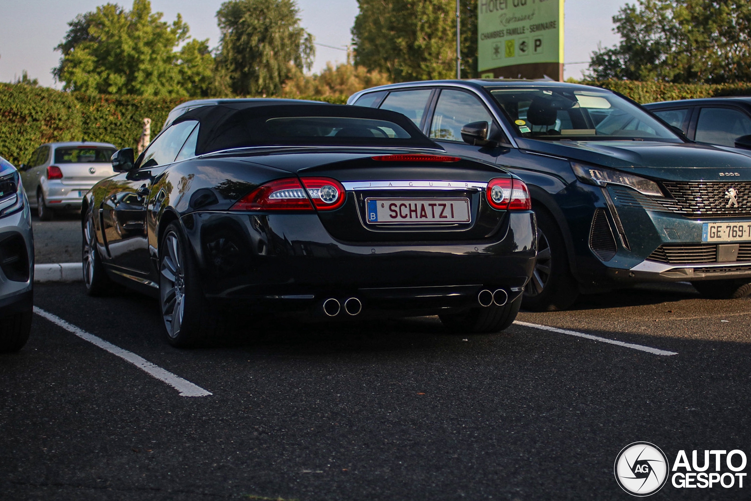 Jaguar XKR Convertible 2009