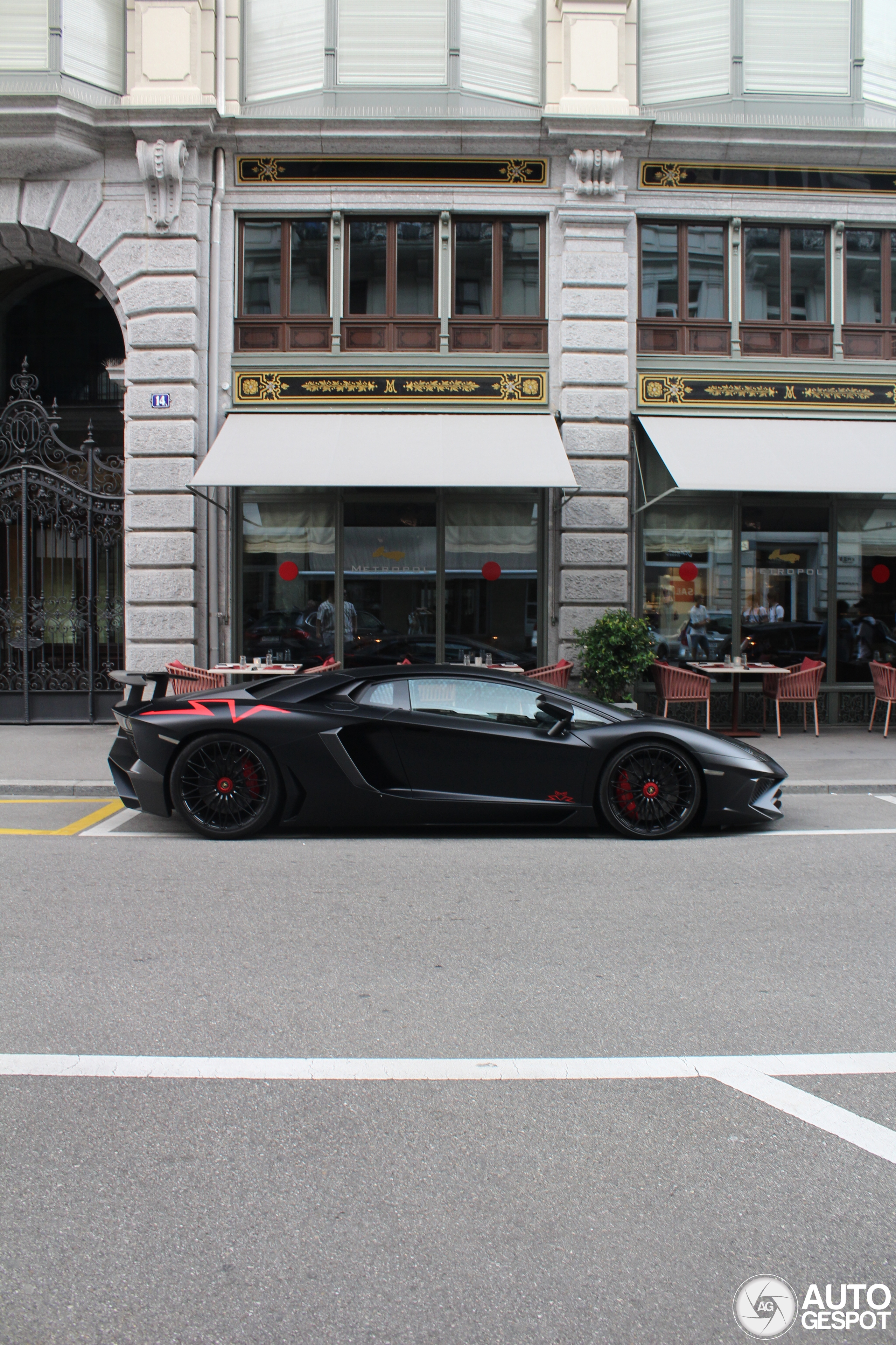 Lamborghini Aventador LP750-4 SuperVeloce