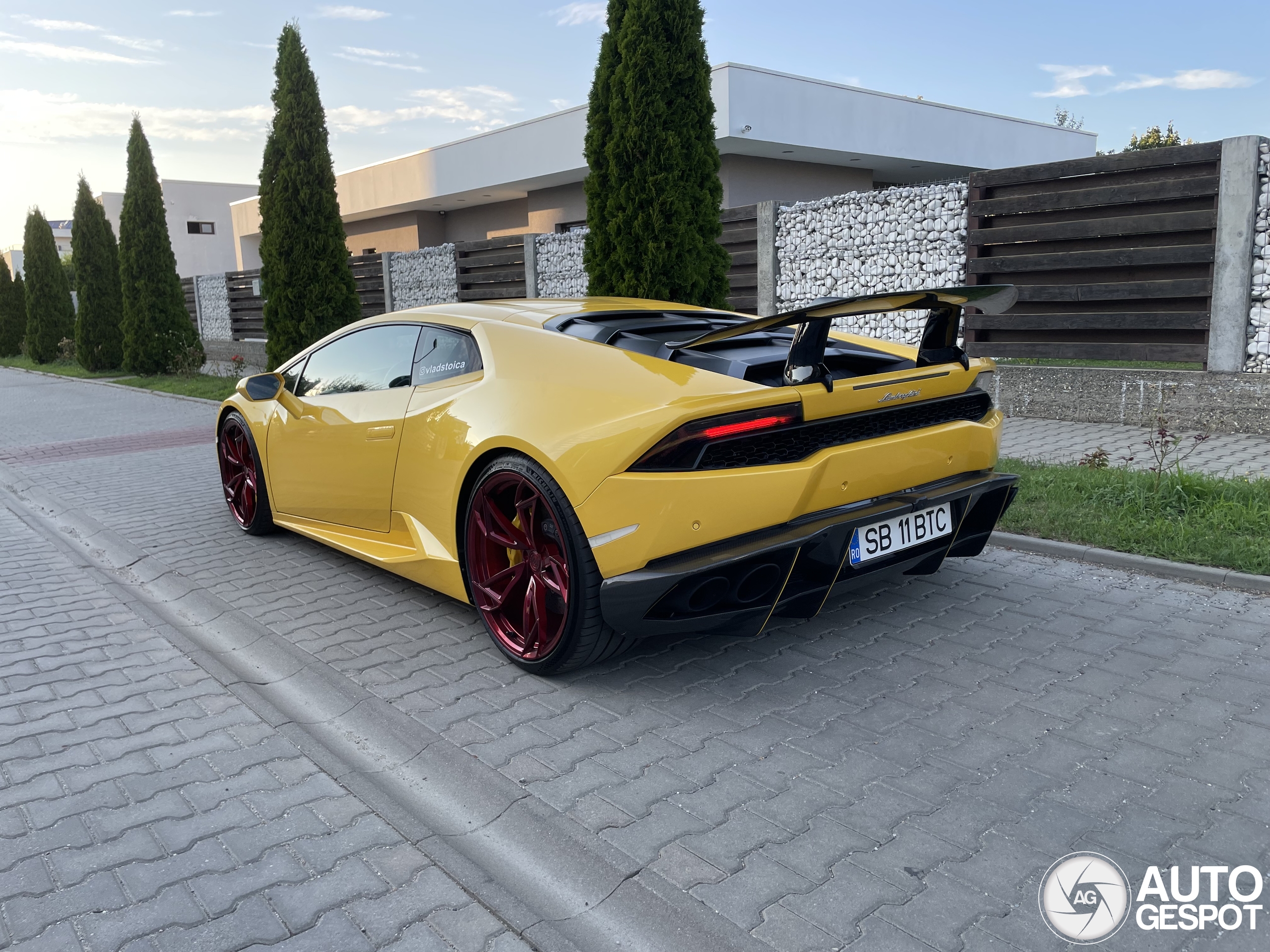 Lamborghini Huracán LP610-4