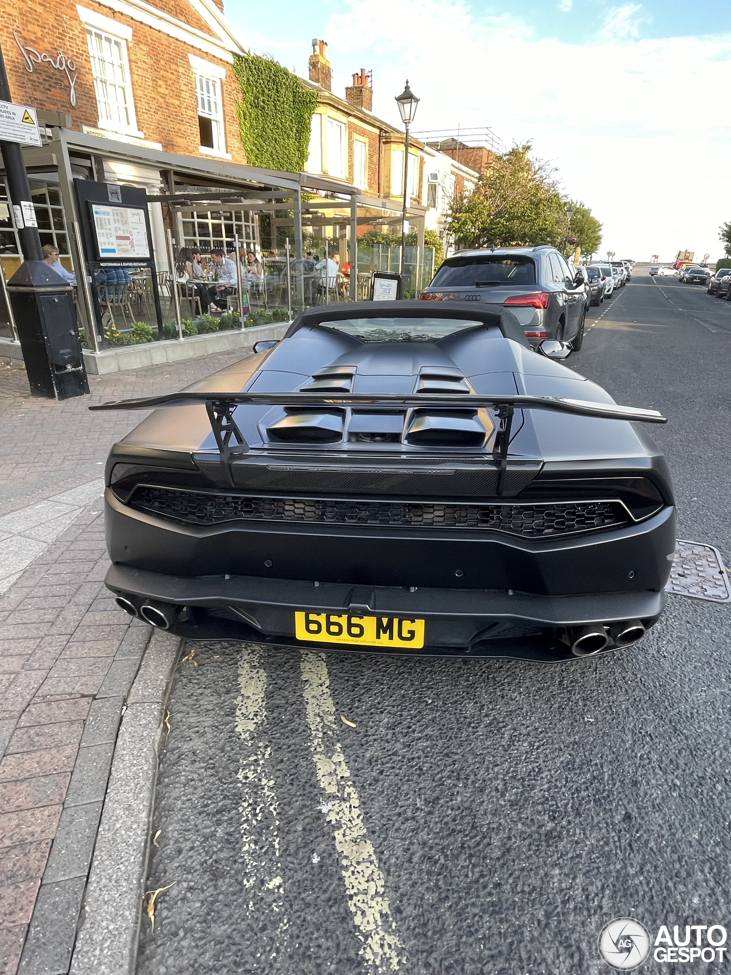 Lamborghini Huracán LP610-4 Spyder