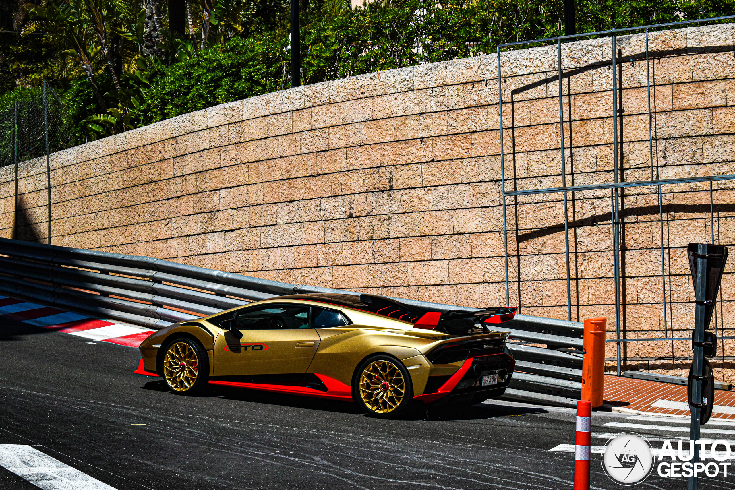 Lamborghini Huracán LP640-2 STO