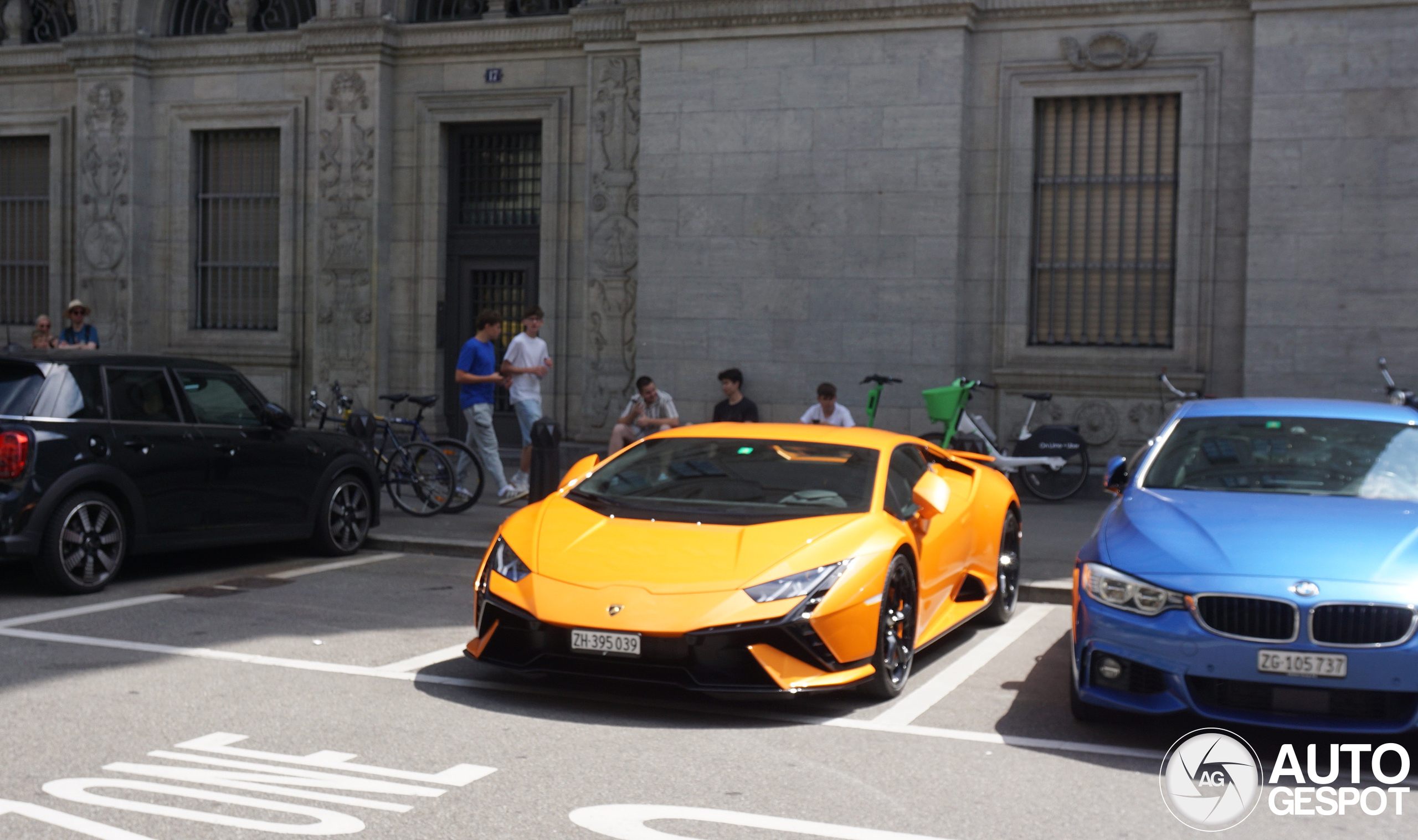 Lamborghini Huracán LP640-2 Tecnica