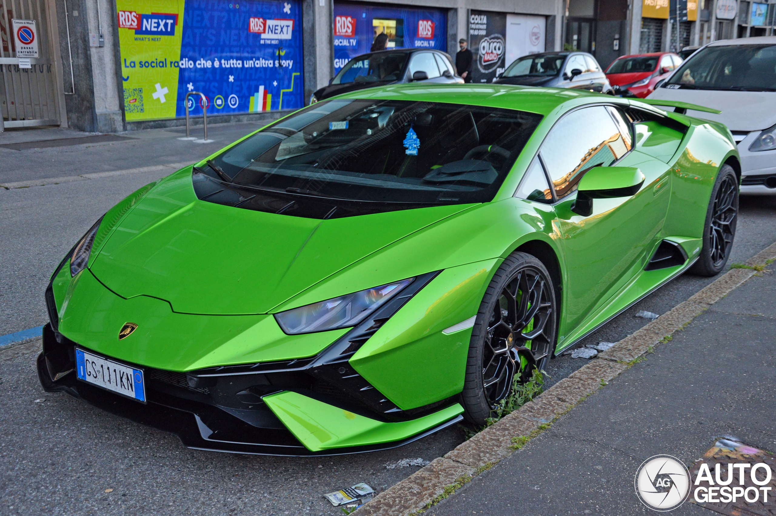 Lamborghini Huracán LP640-2 Tecnica