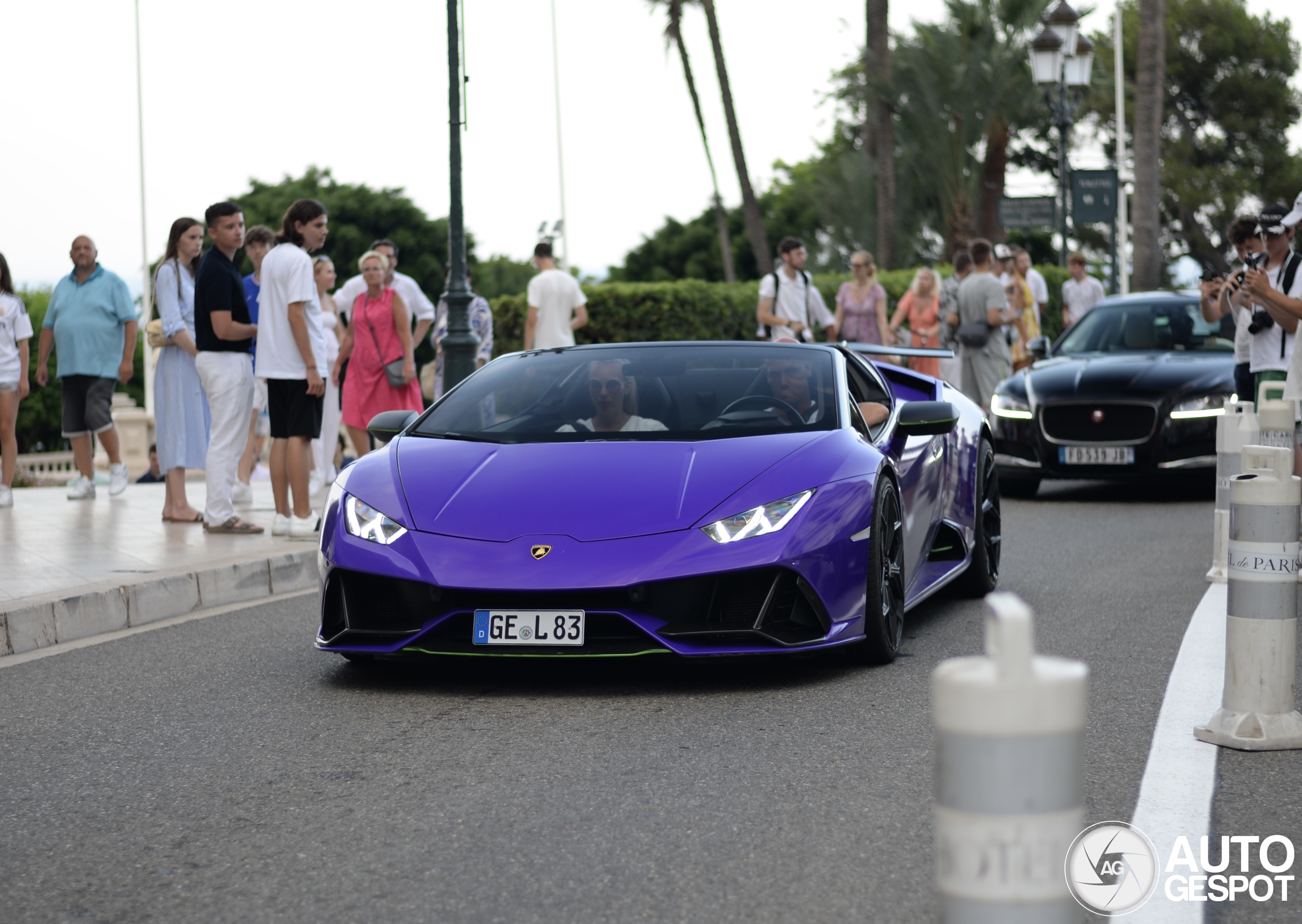 Lamborghini Huracán LP640-4 EVO Spyder