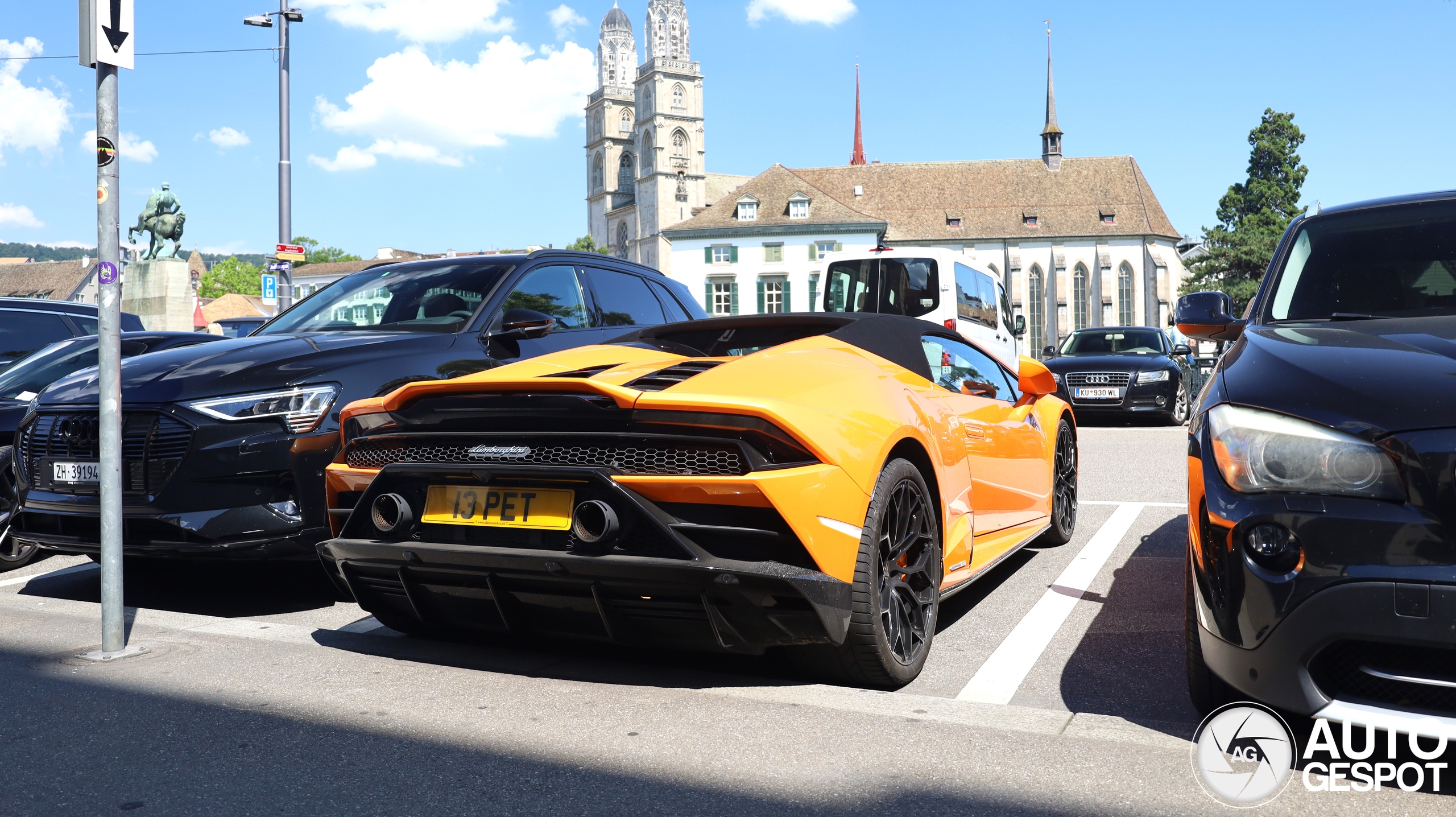 Lamborghini Huracán LP640-4 EVO Spyder