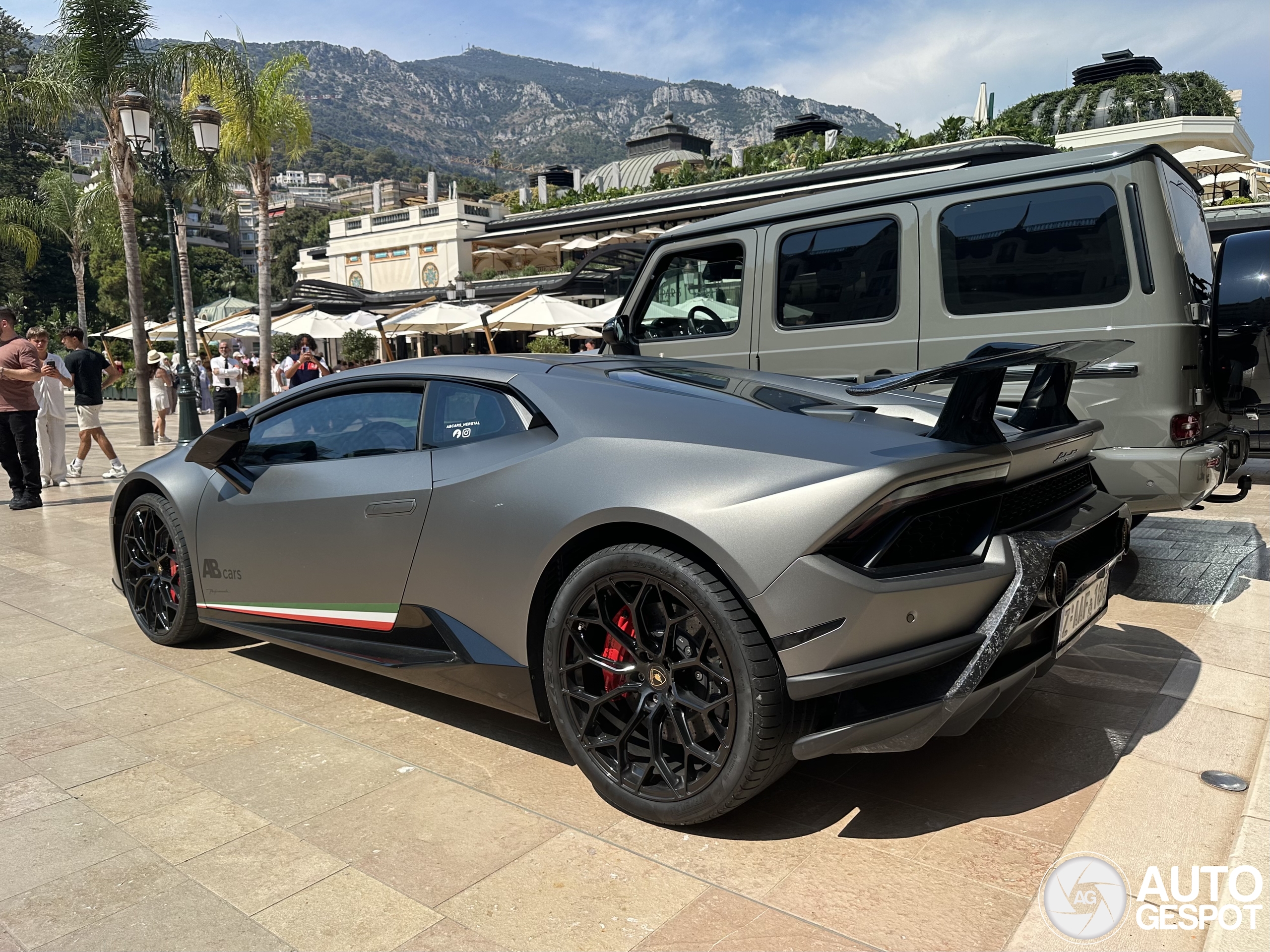 Lamborghini Huracán LP640-4 Performante