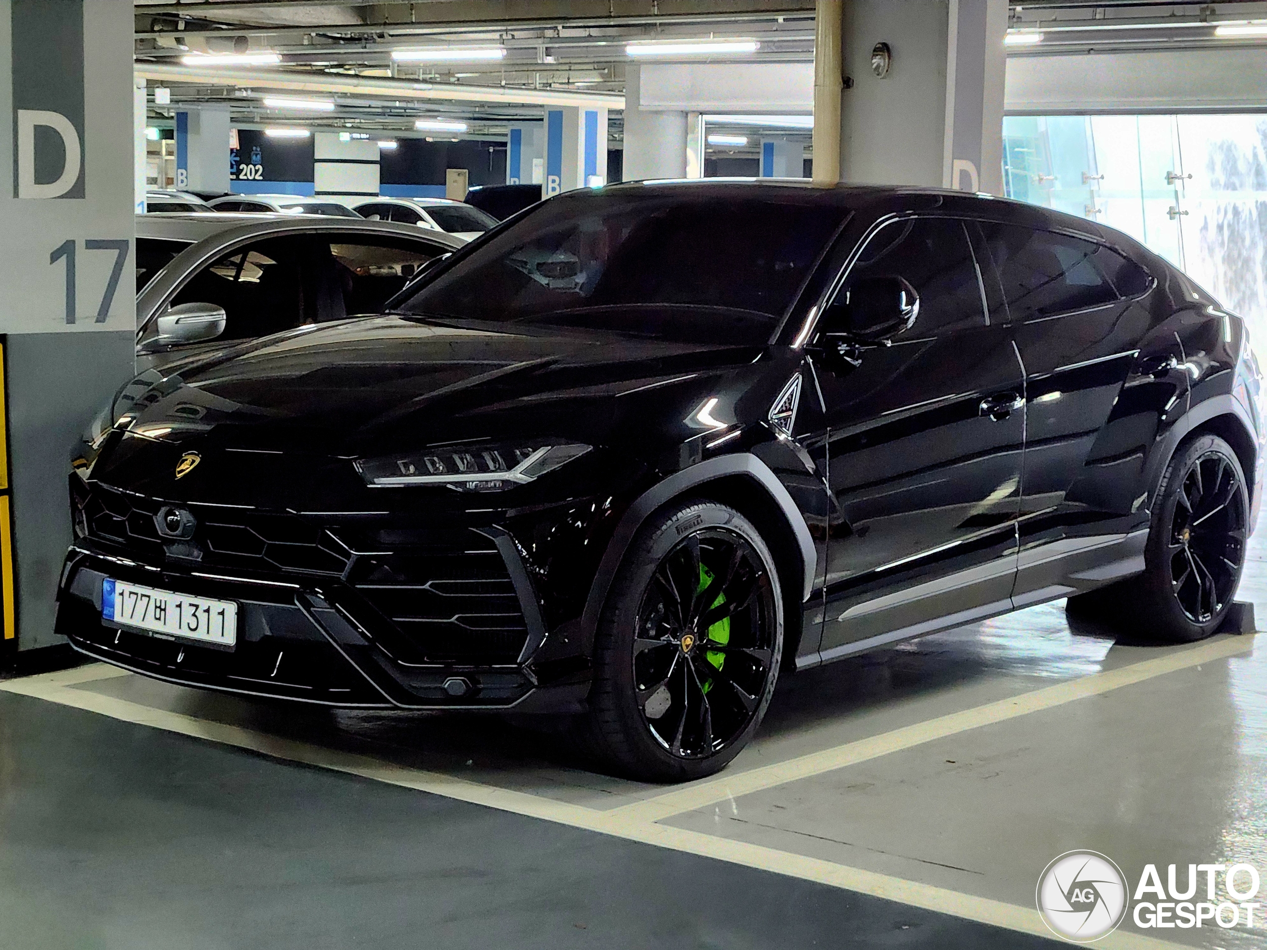 Lamborghini Urus