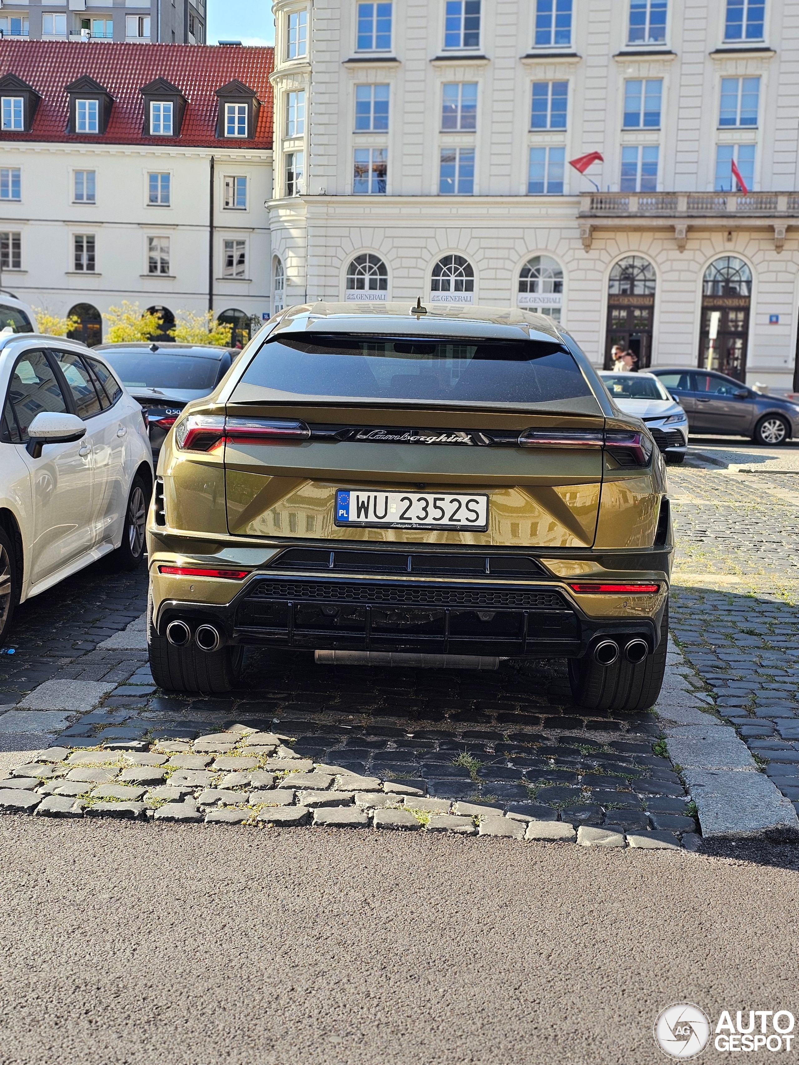 Lamborghini Urus S