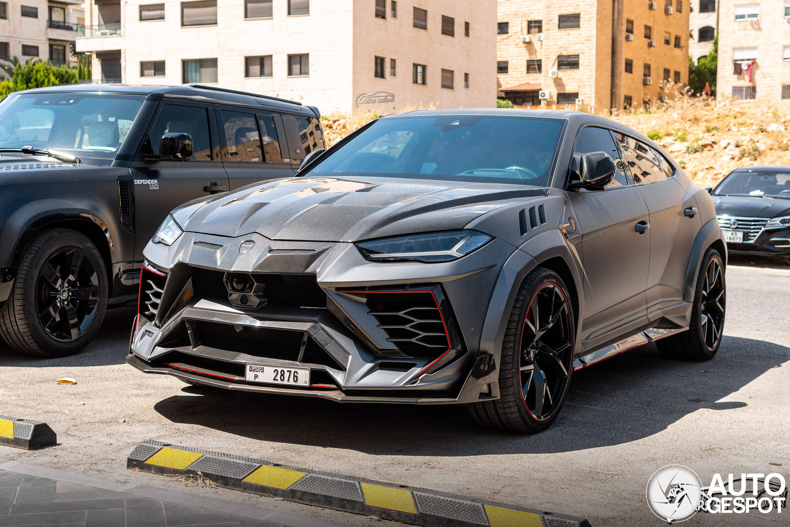 Lamborghini Urus Mansory Venatus