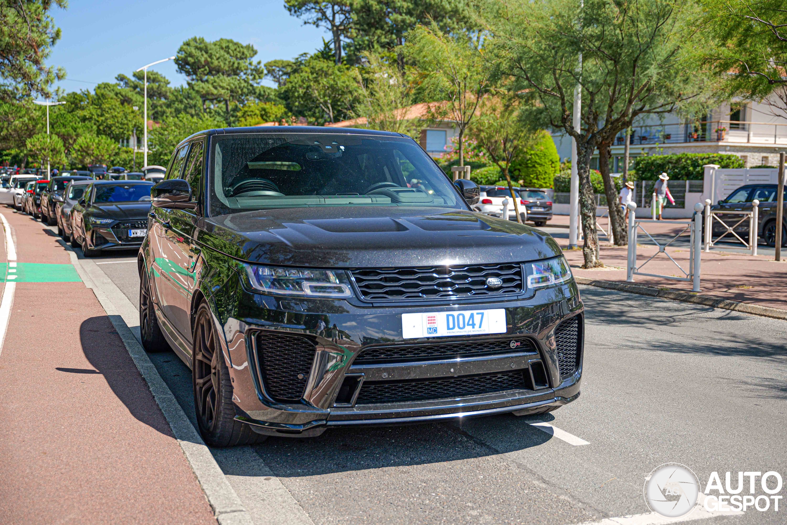 Land Rover Range Rover Sport SVR 2018