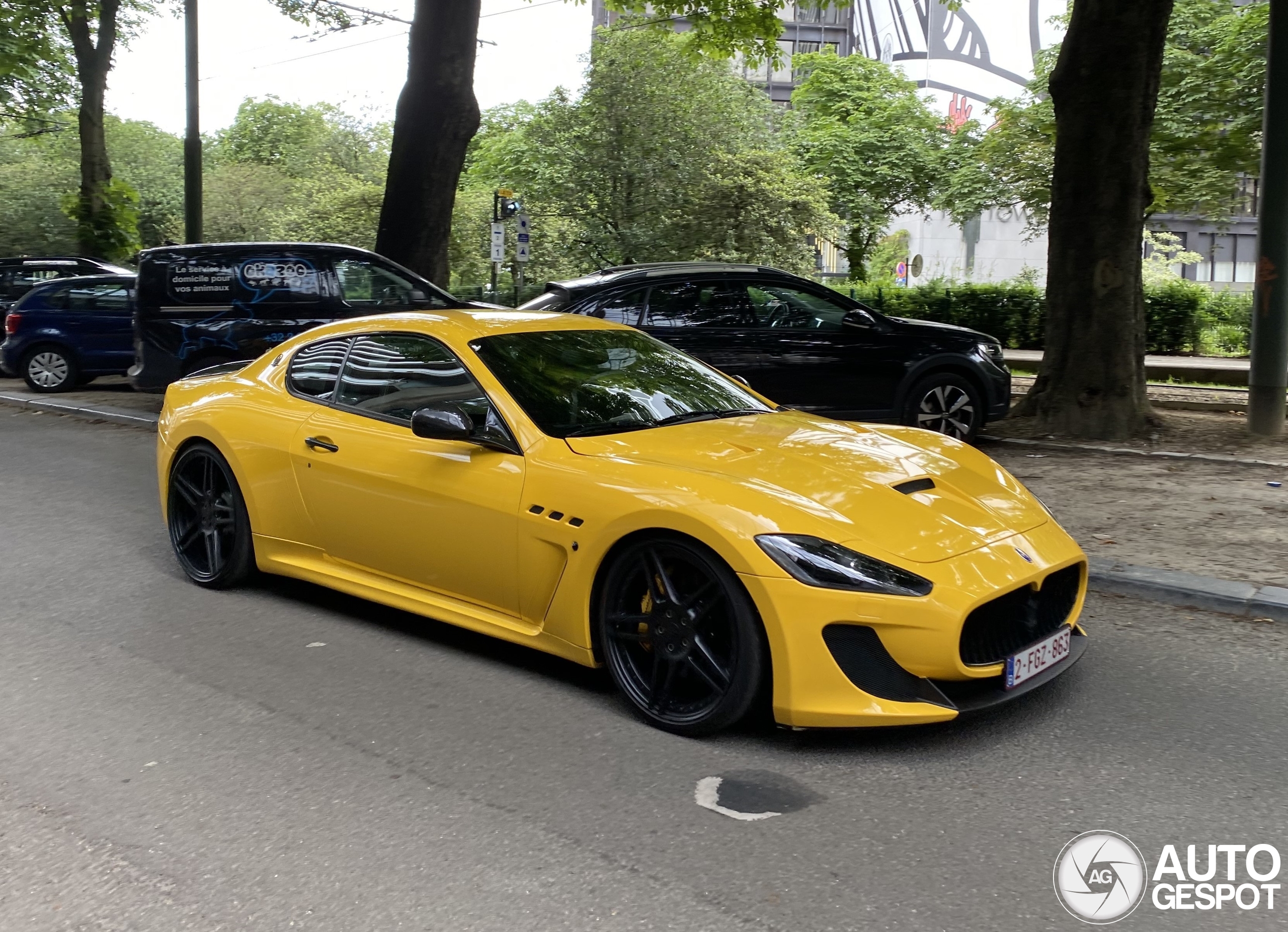 Maserati GranTurismo MC Stradale Novitec Tridente