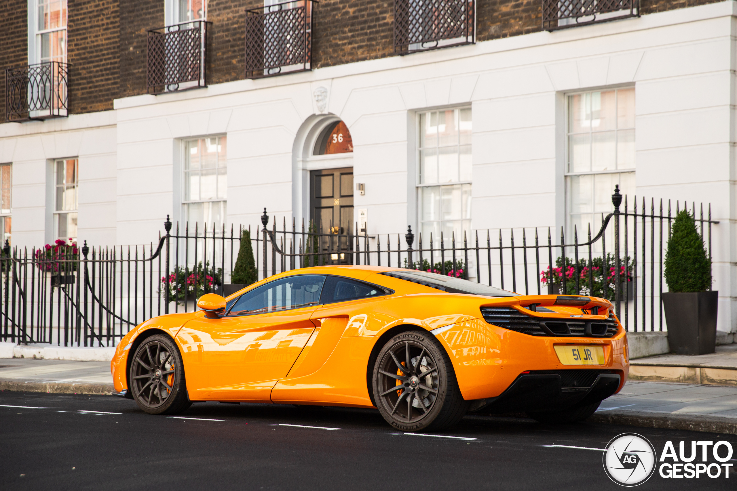 McLaren 50 12C