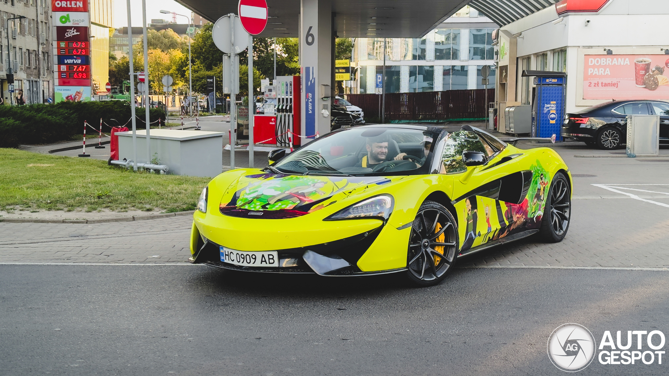 McLaren 570S Spider