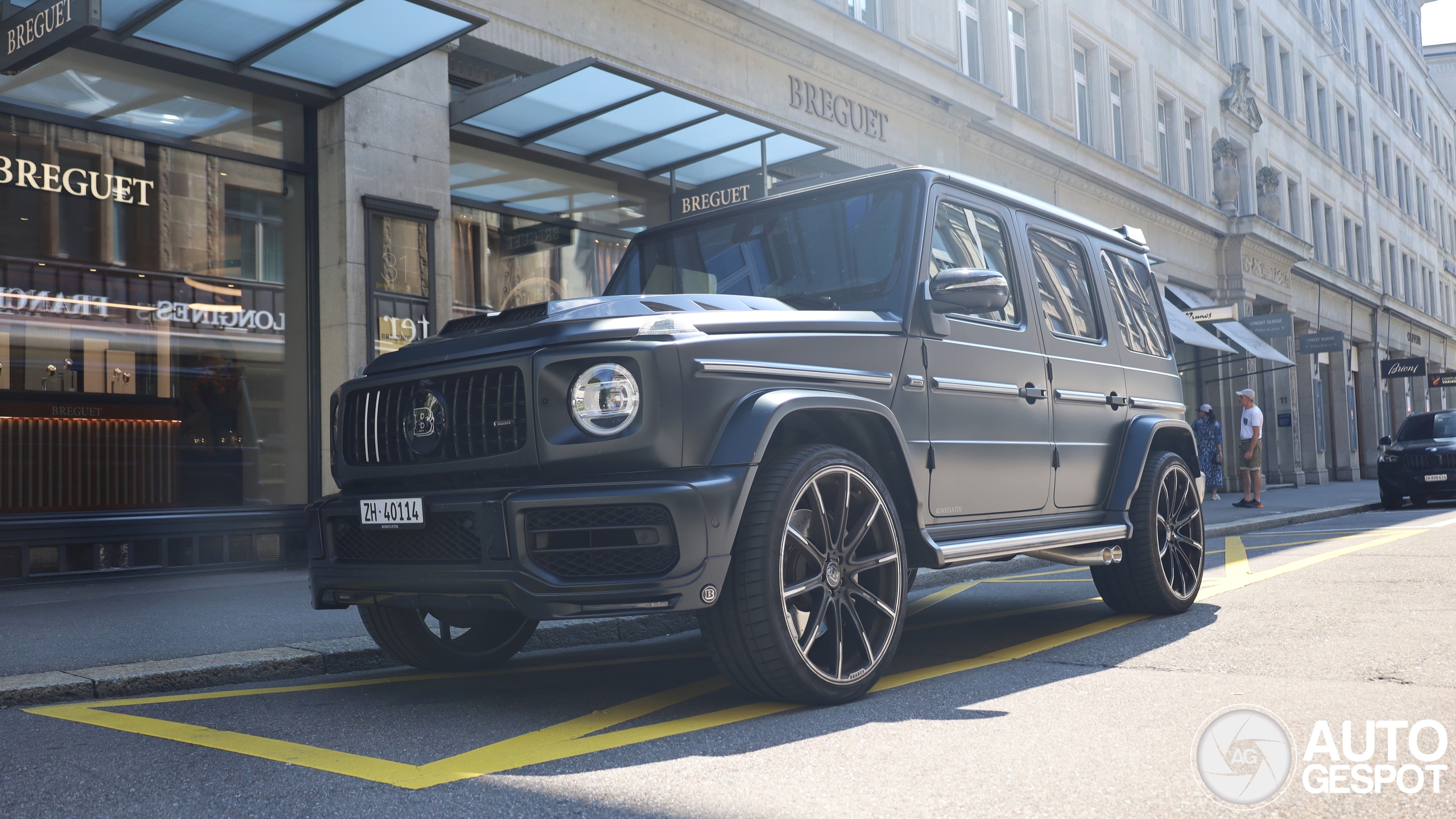 Mercedes-AMG Brabus G 63 W463 2018