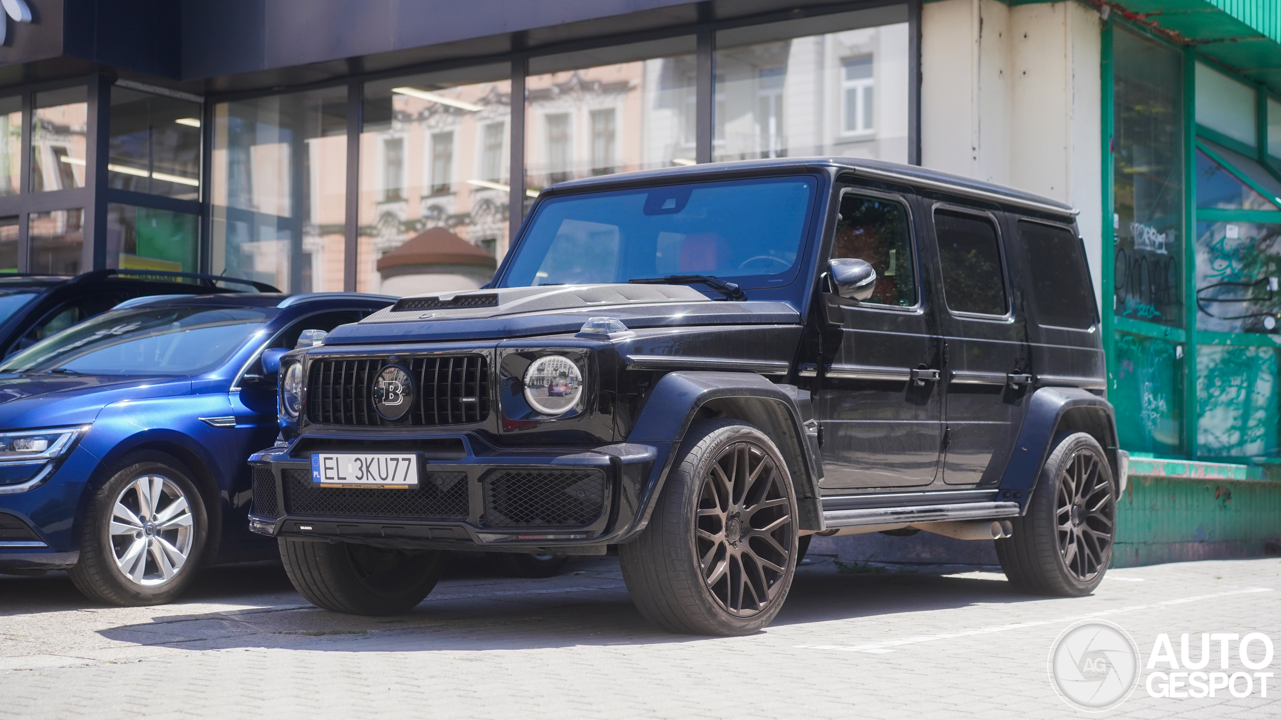 Mercedes-AMG Brabus G B40-700 Widestar W463 2018