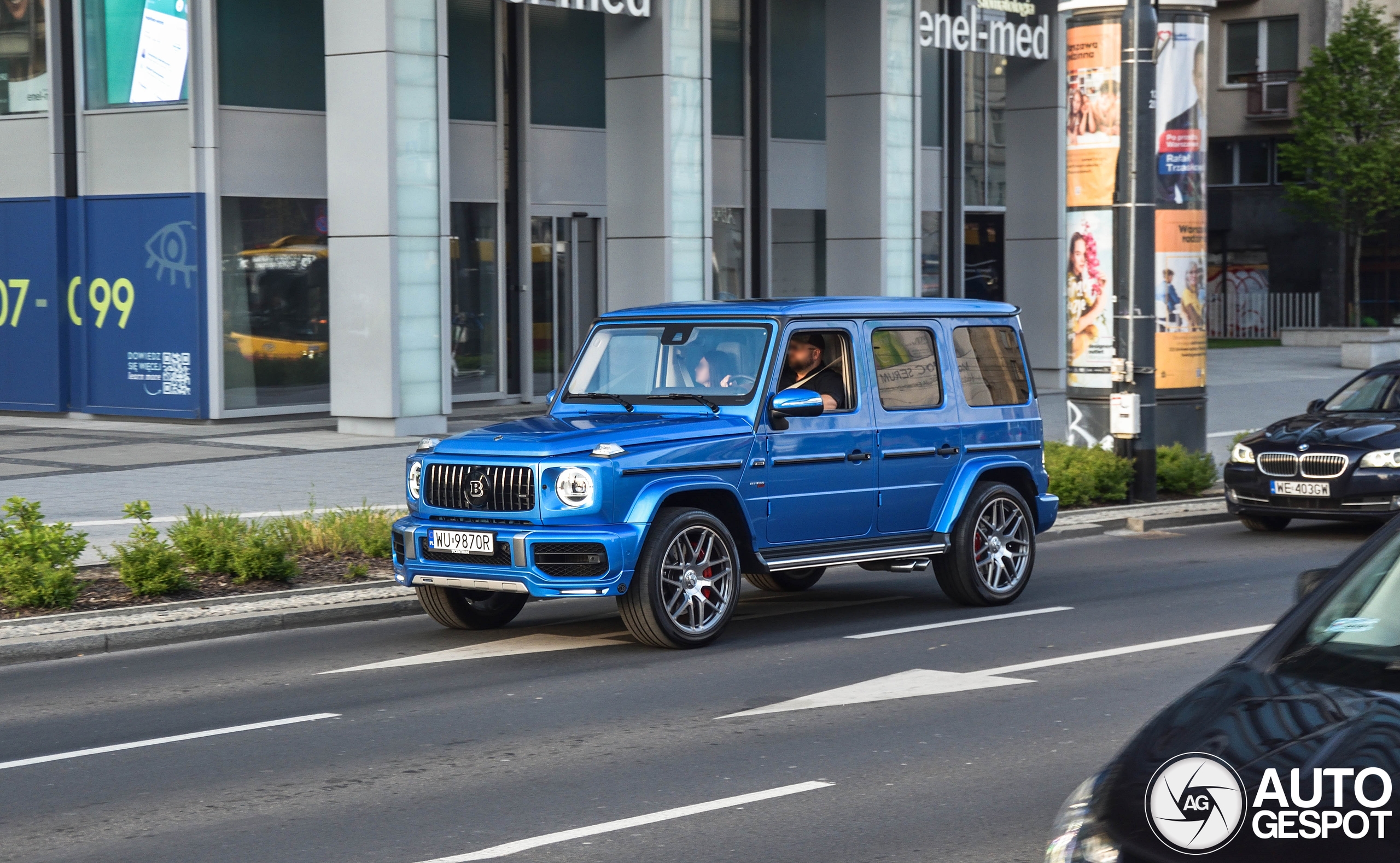 Mercedes-AMG Brabus G B40-700 W463