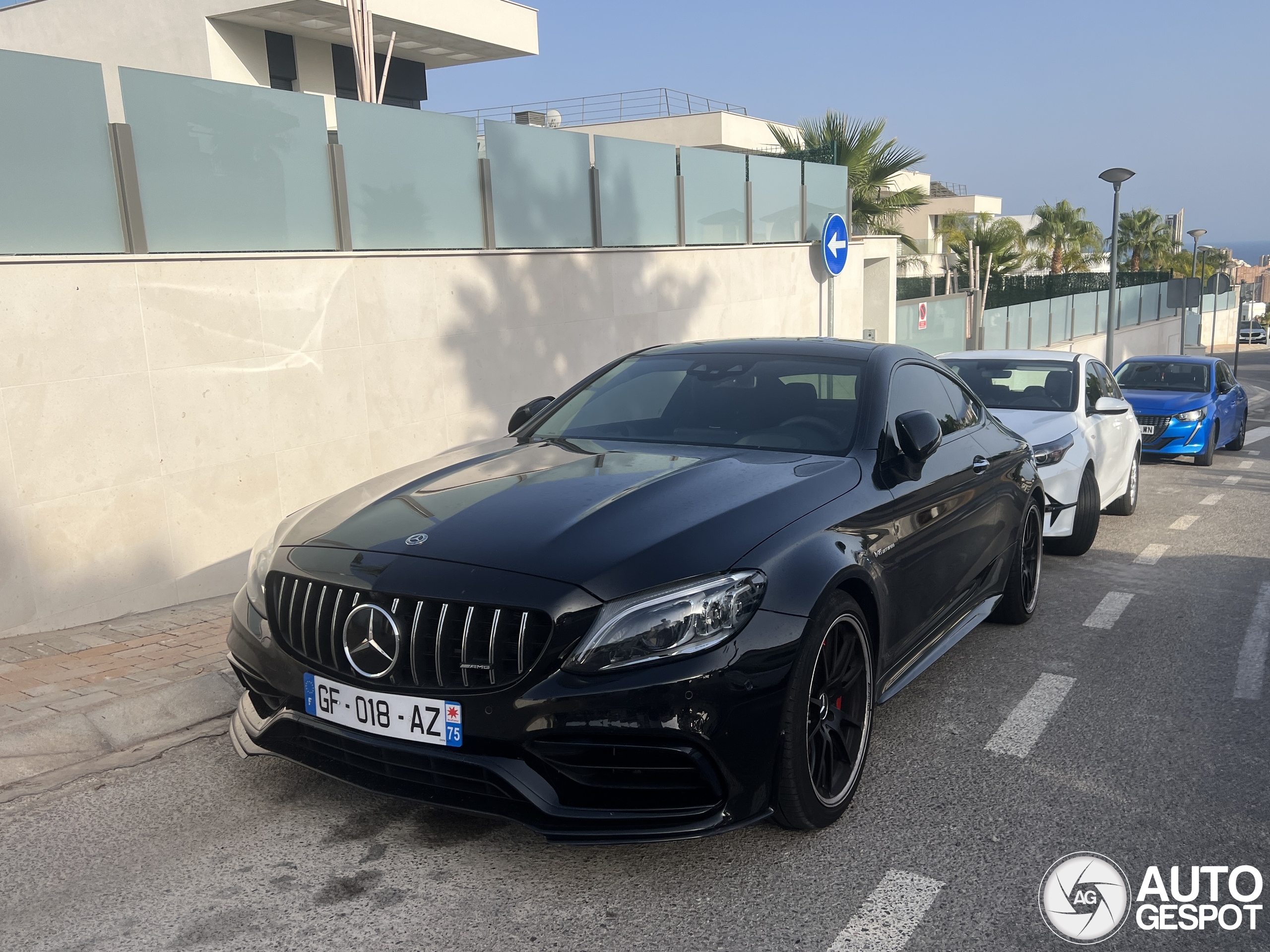 Mercedes-AMG C 63 S Coupé C205 2018