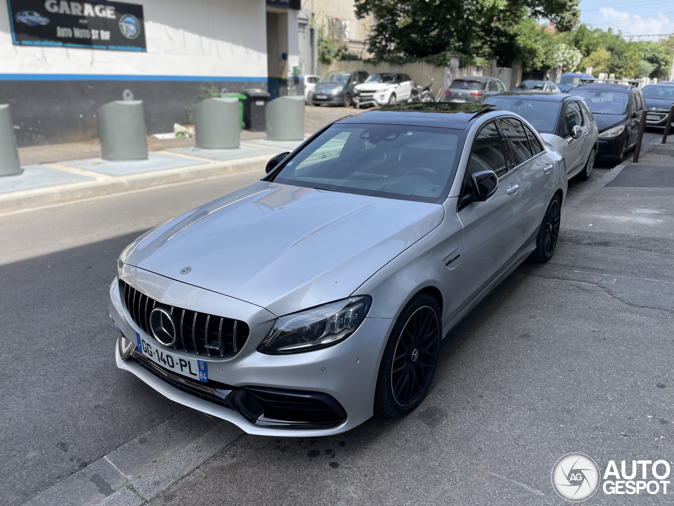 Mercedes-AMG C 63 S W205 2018