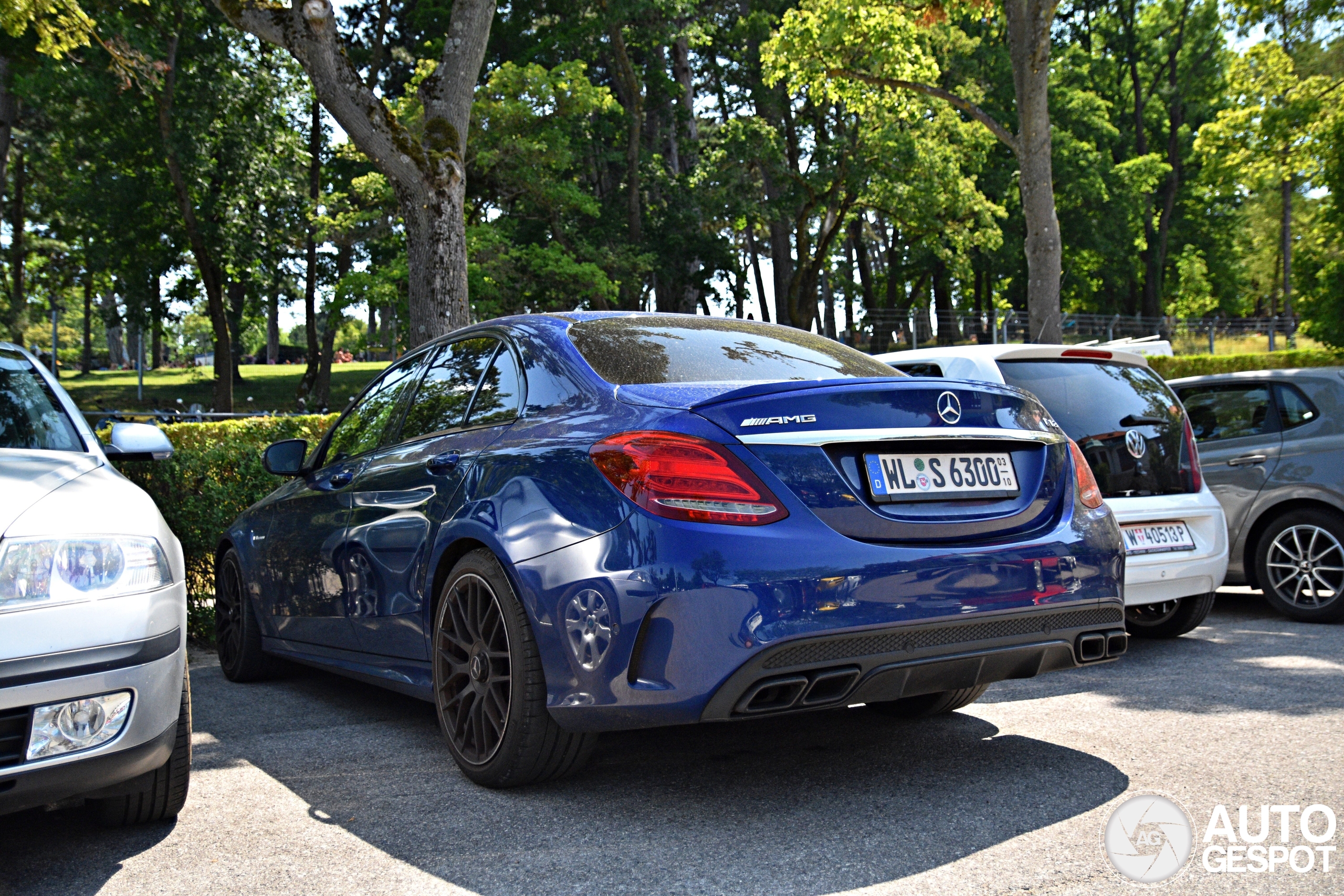 Mercedes-AMG C 63 W205