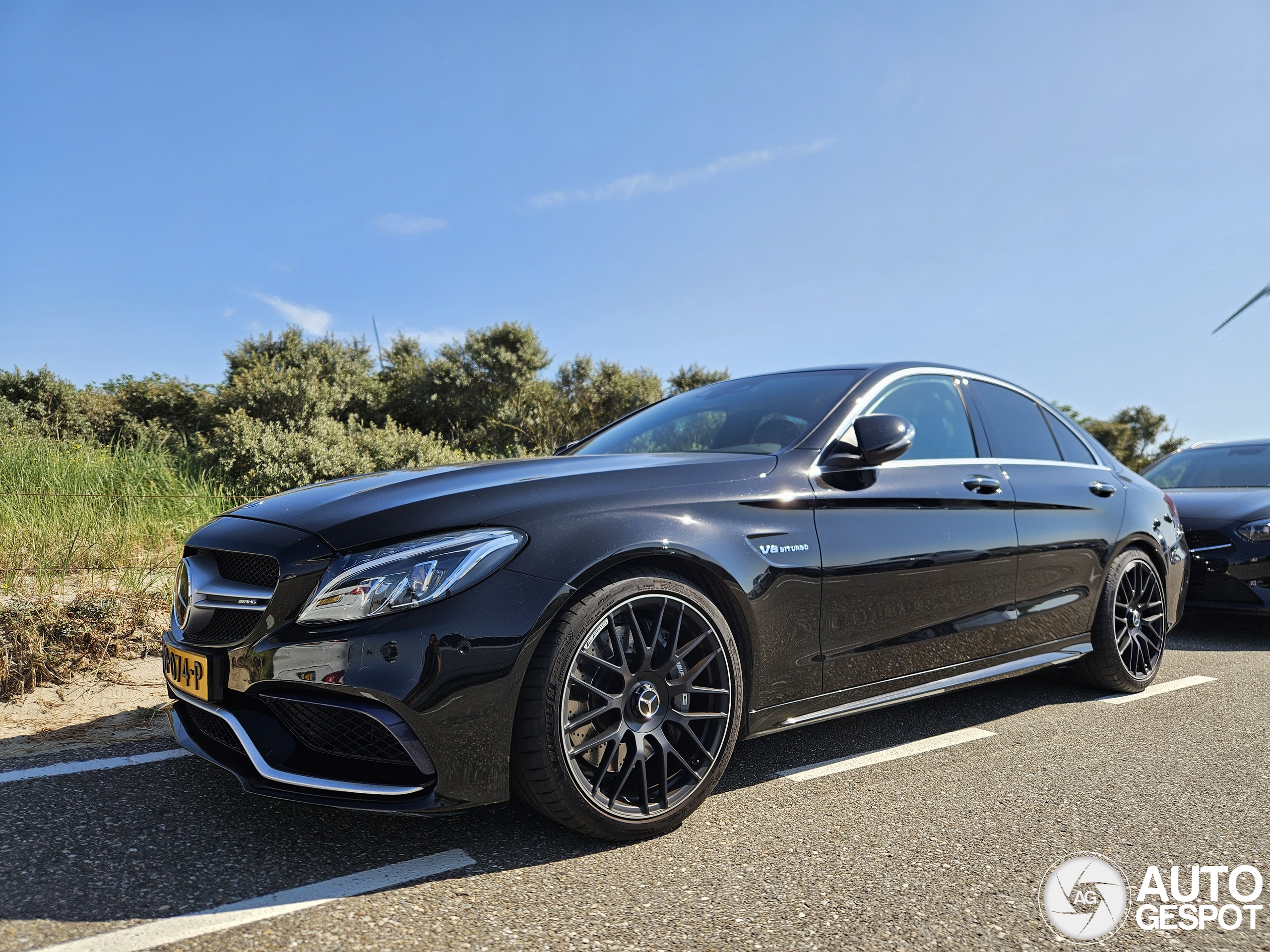 Mercedes-AMG C 63 W205