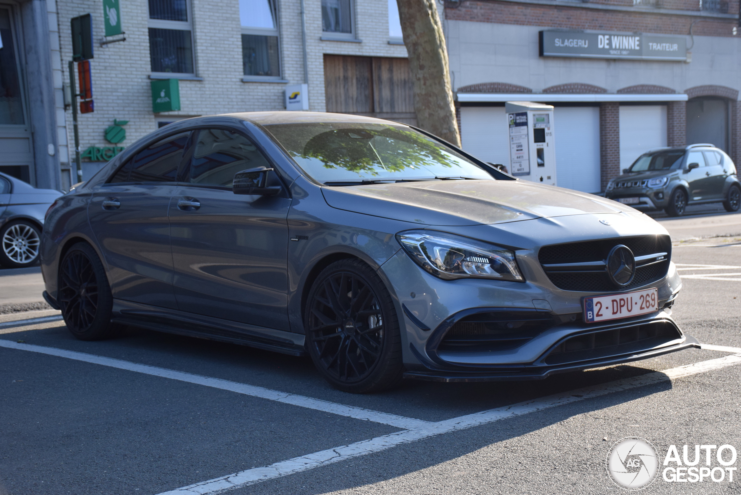 Mercedes-AMG CLA 45 C117 2017