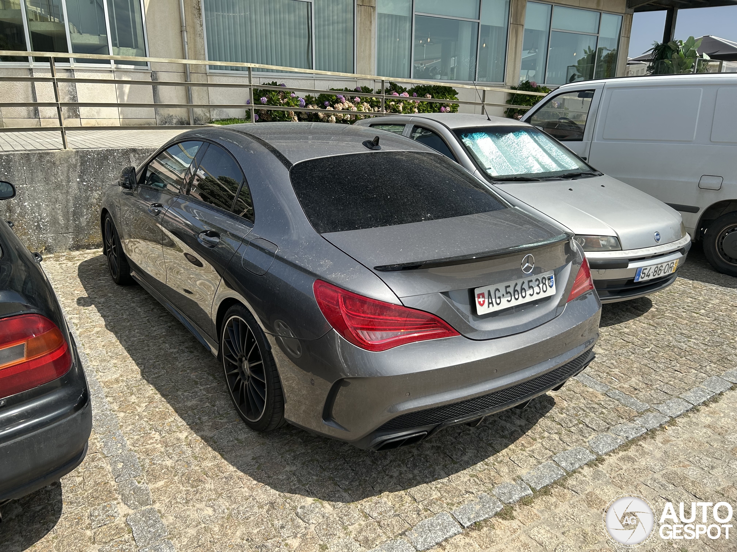 Mercedes-AMG CLA 45 C117