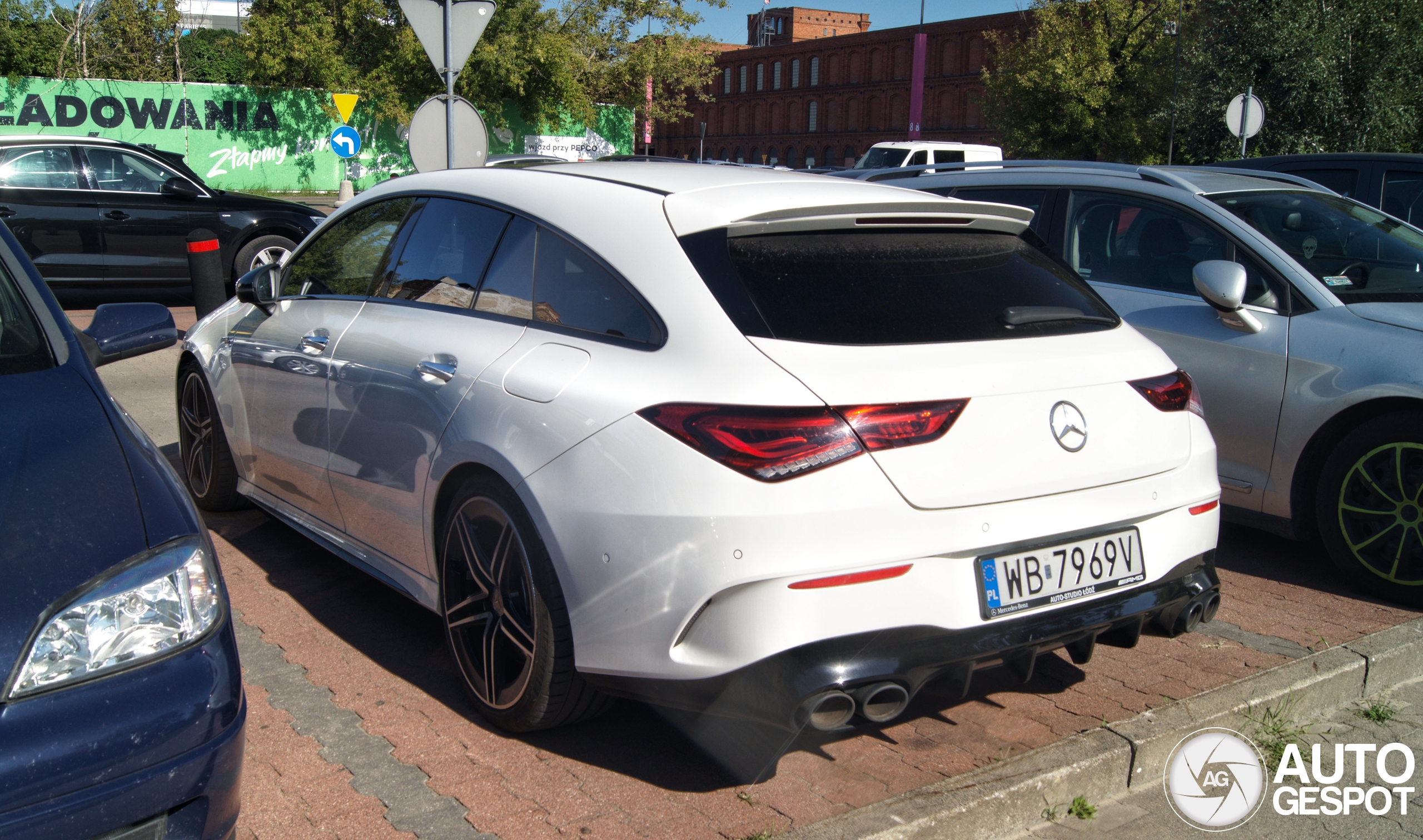 Mercedes-AMG CLA 45 Shooting Brake X118