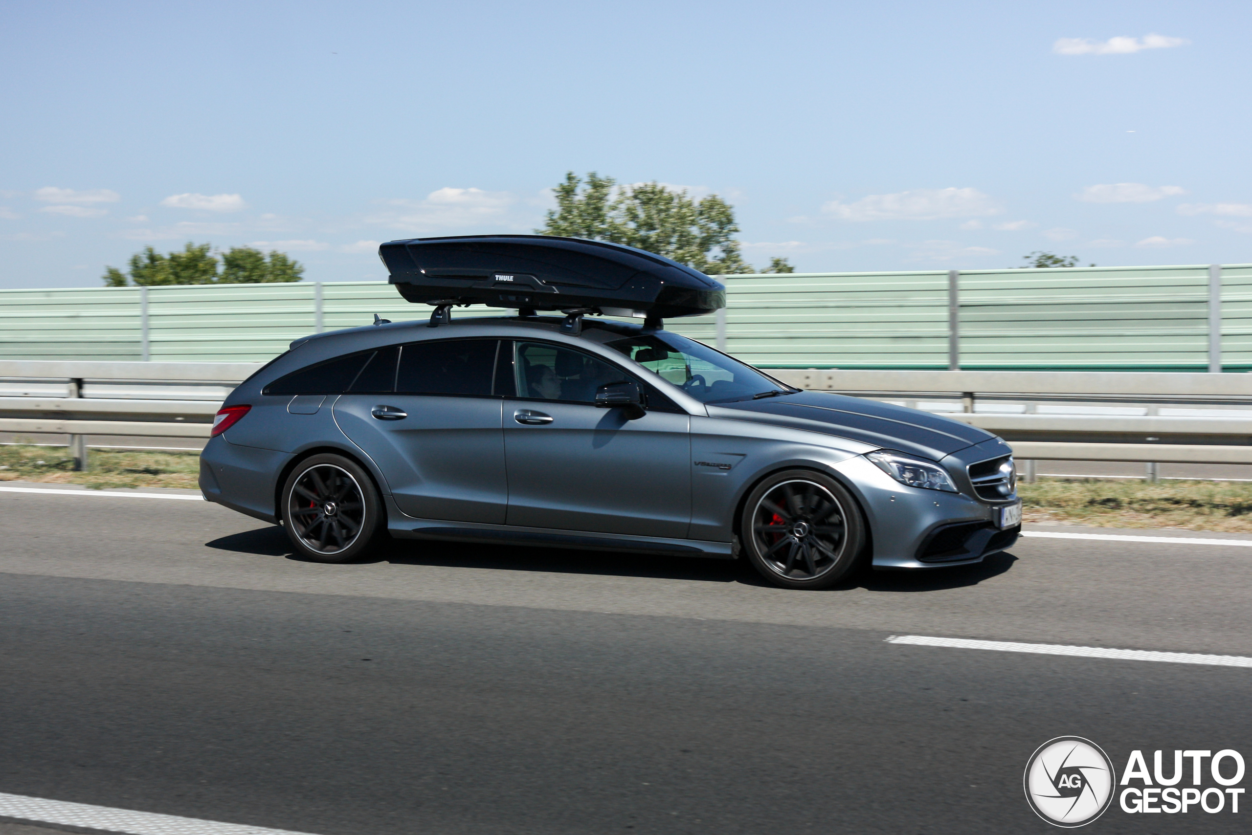 Mercedes-AMG CLS 63 S X218 Shooting Brake 2016