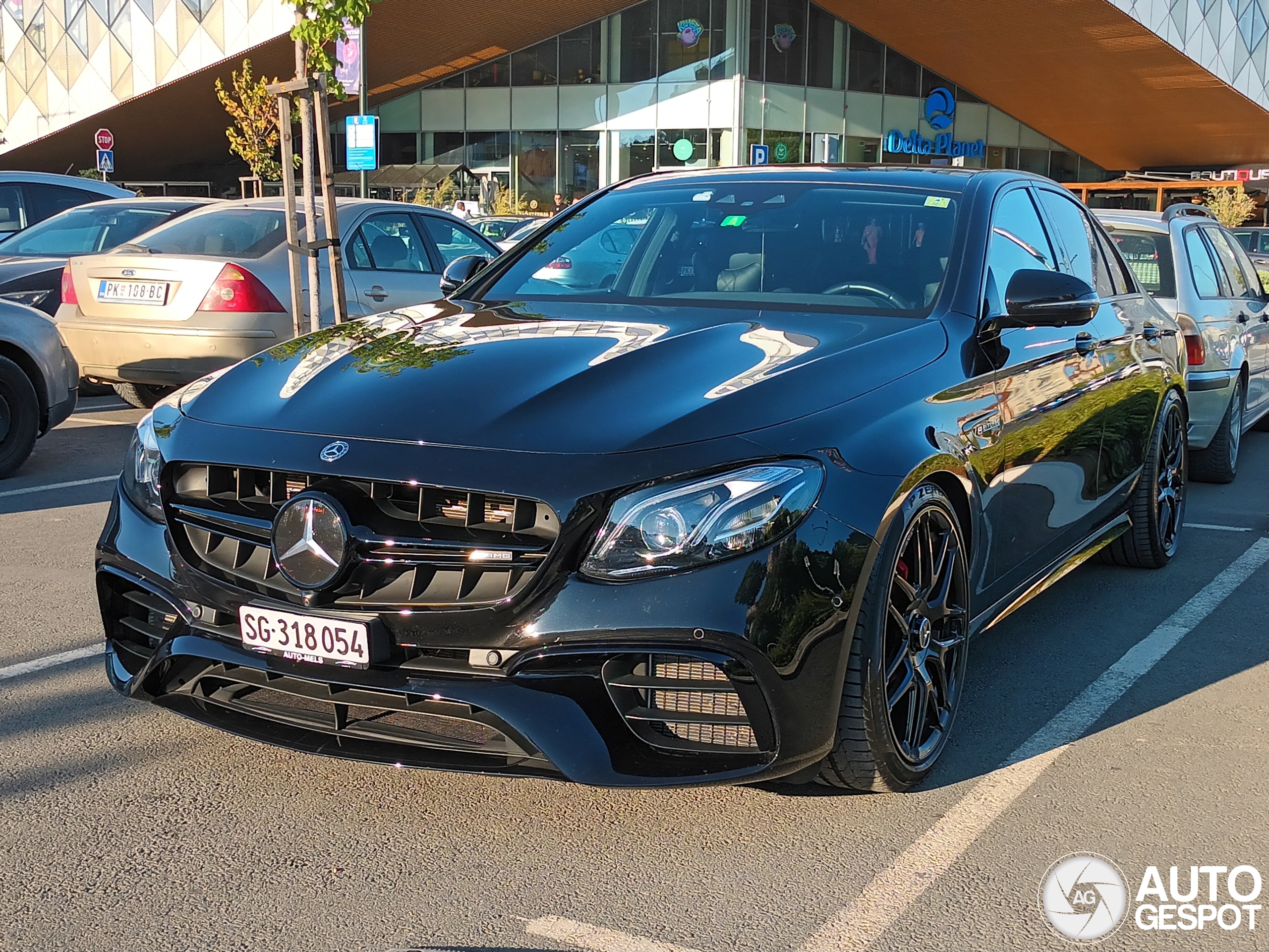 Mercedes-AMG E 63 S W213