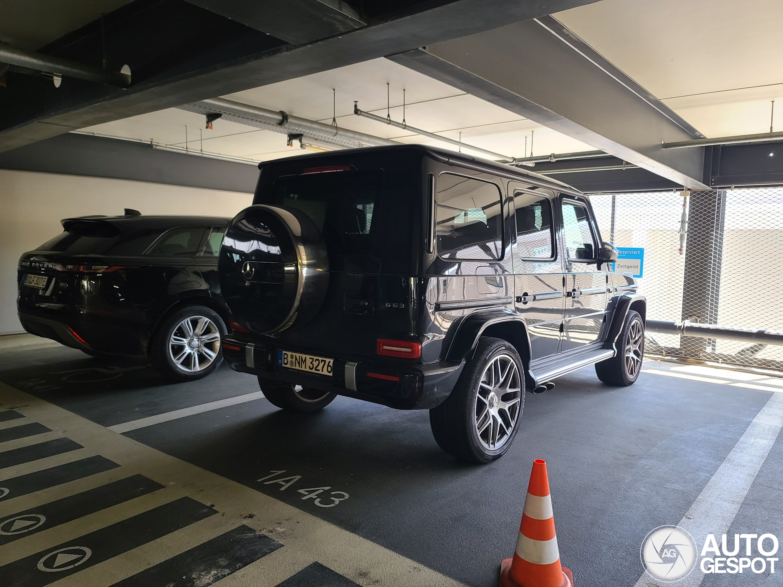 Mercedes-AMG G 63 W463 2018