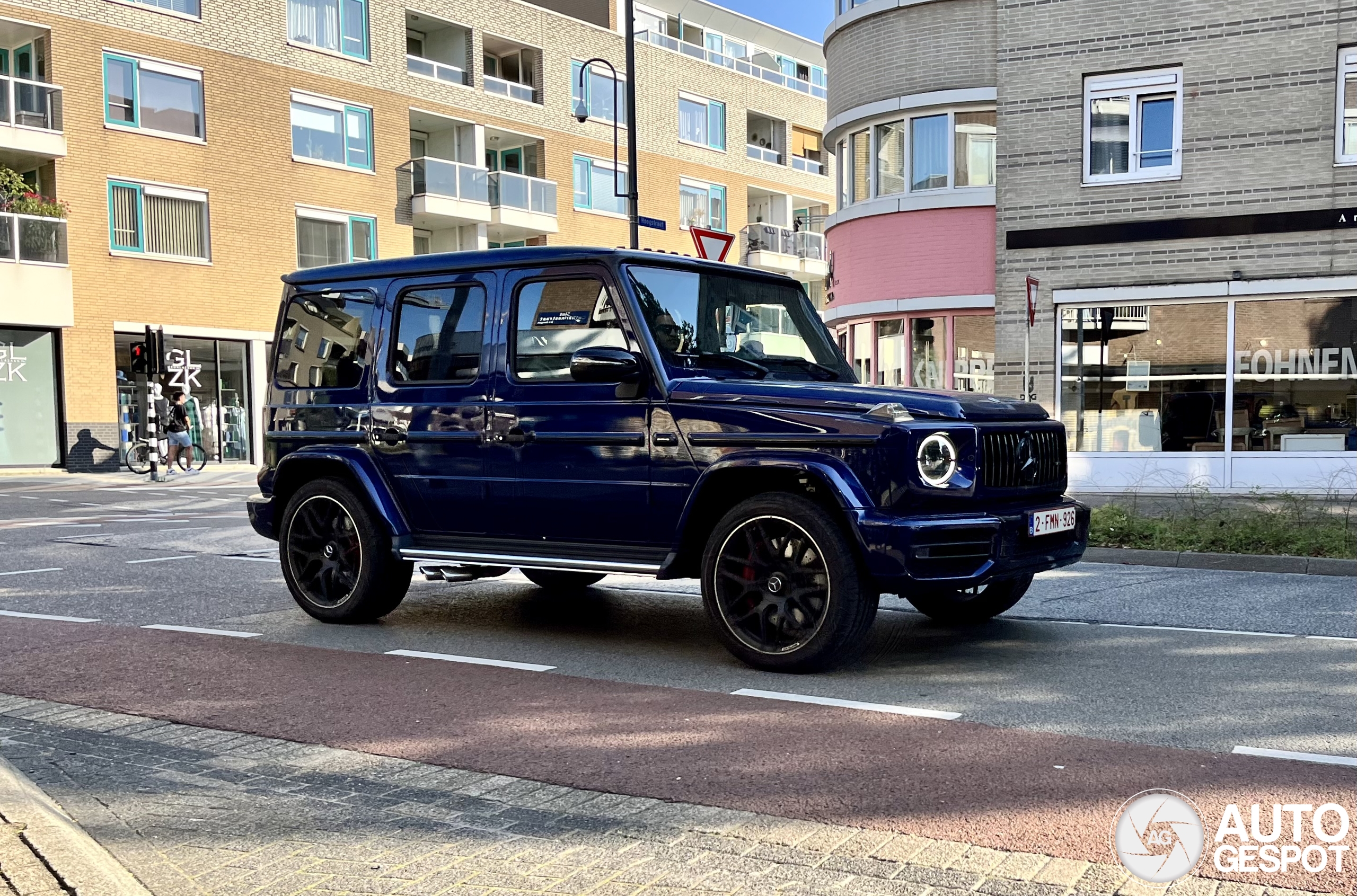 Mercedes-AMG G 63 W463 2018