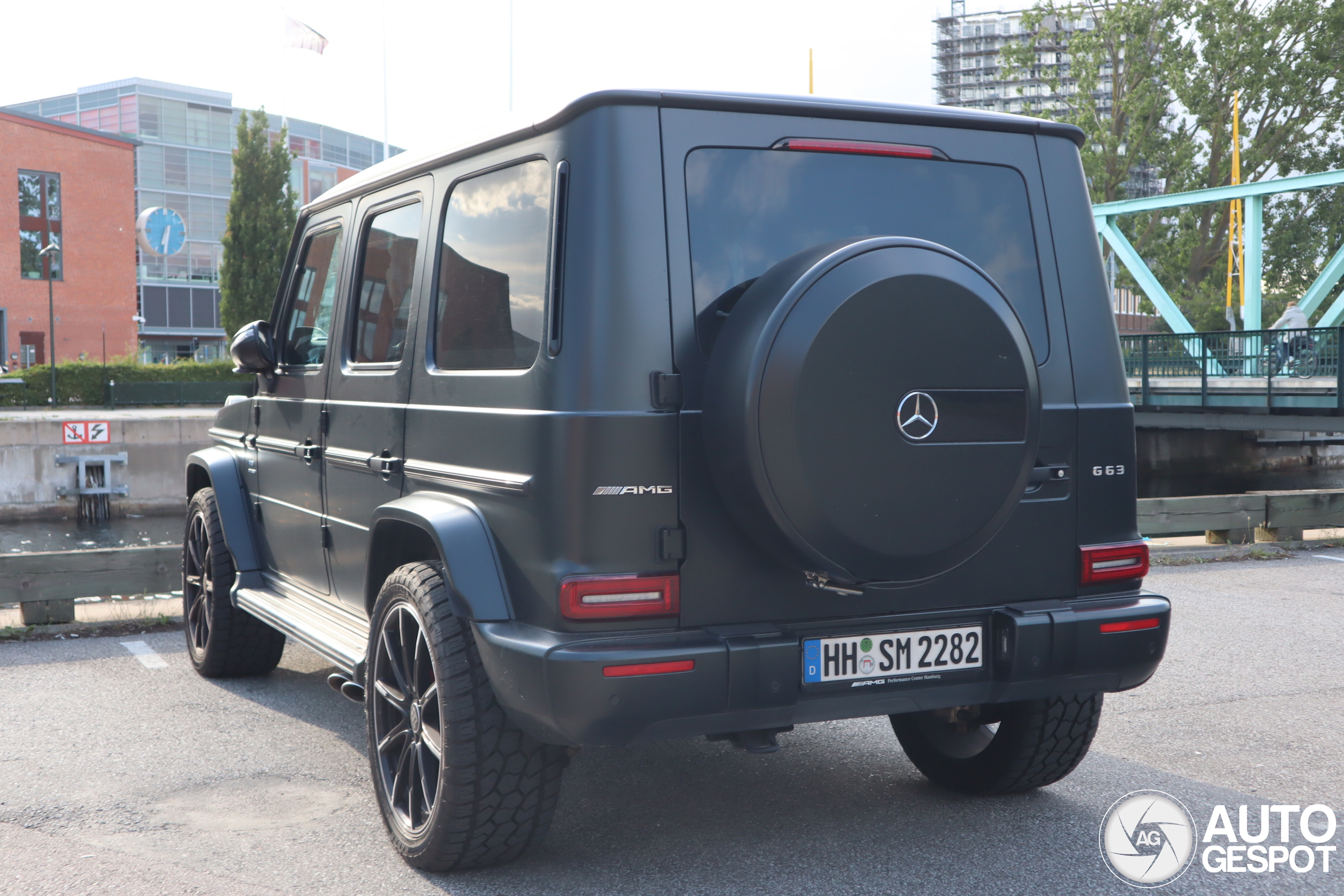 Mercedes-AMG G 63 W463 2018