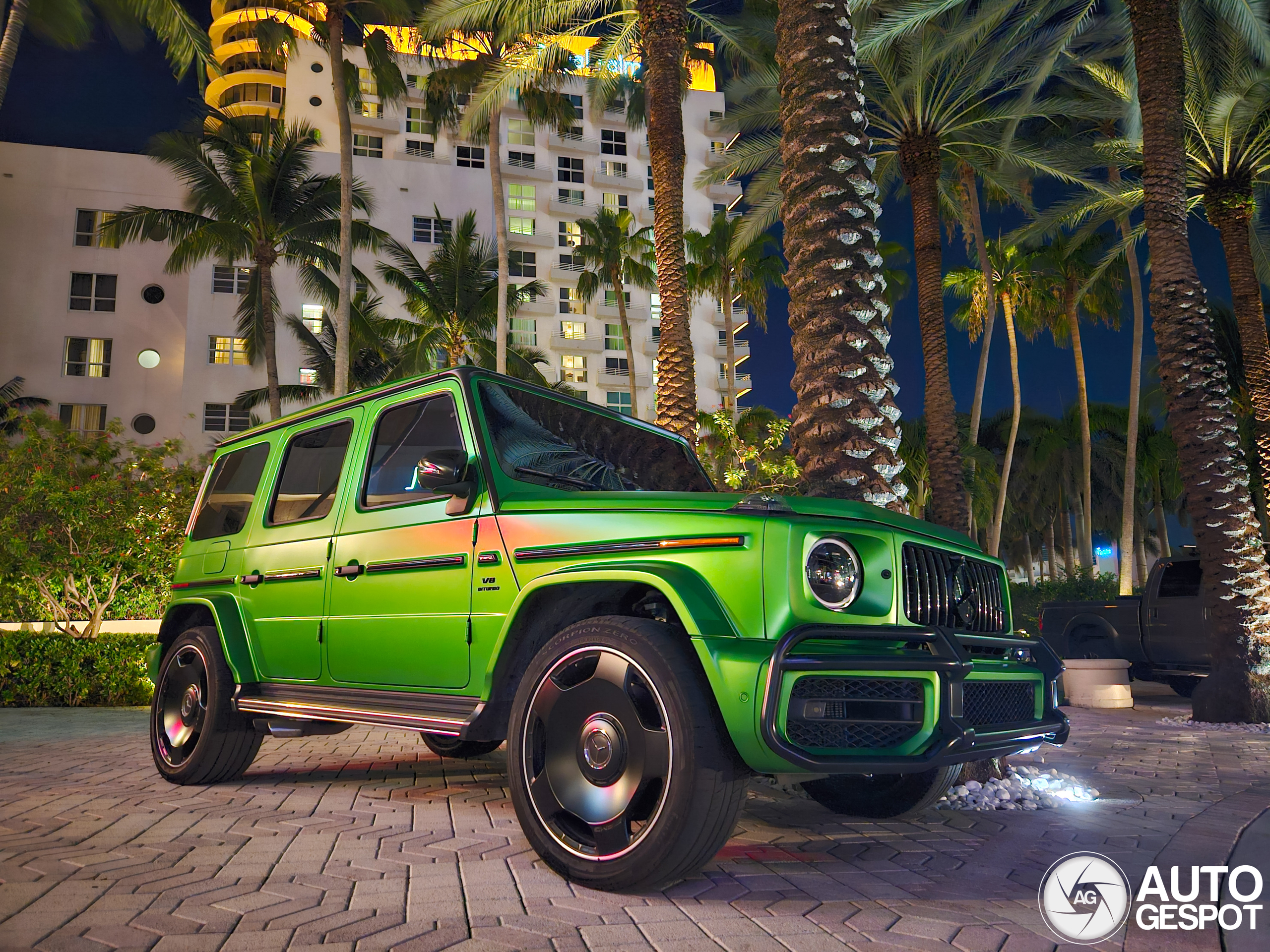 Mercedes-AMG G 63 W463 2018