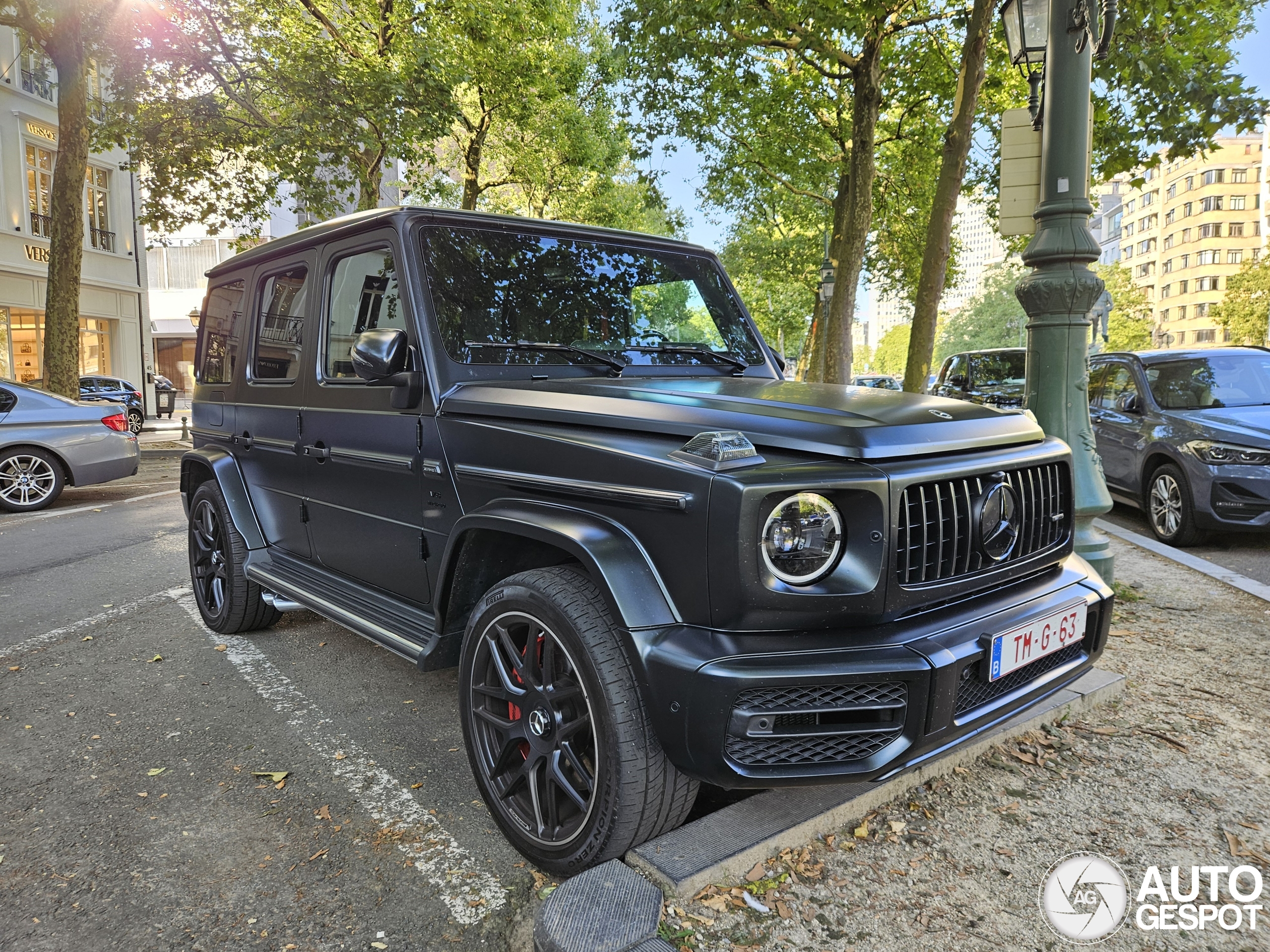 Mercedes-AMG G 63 W463 2018