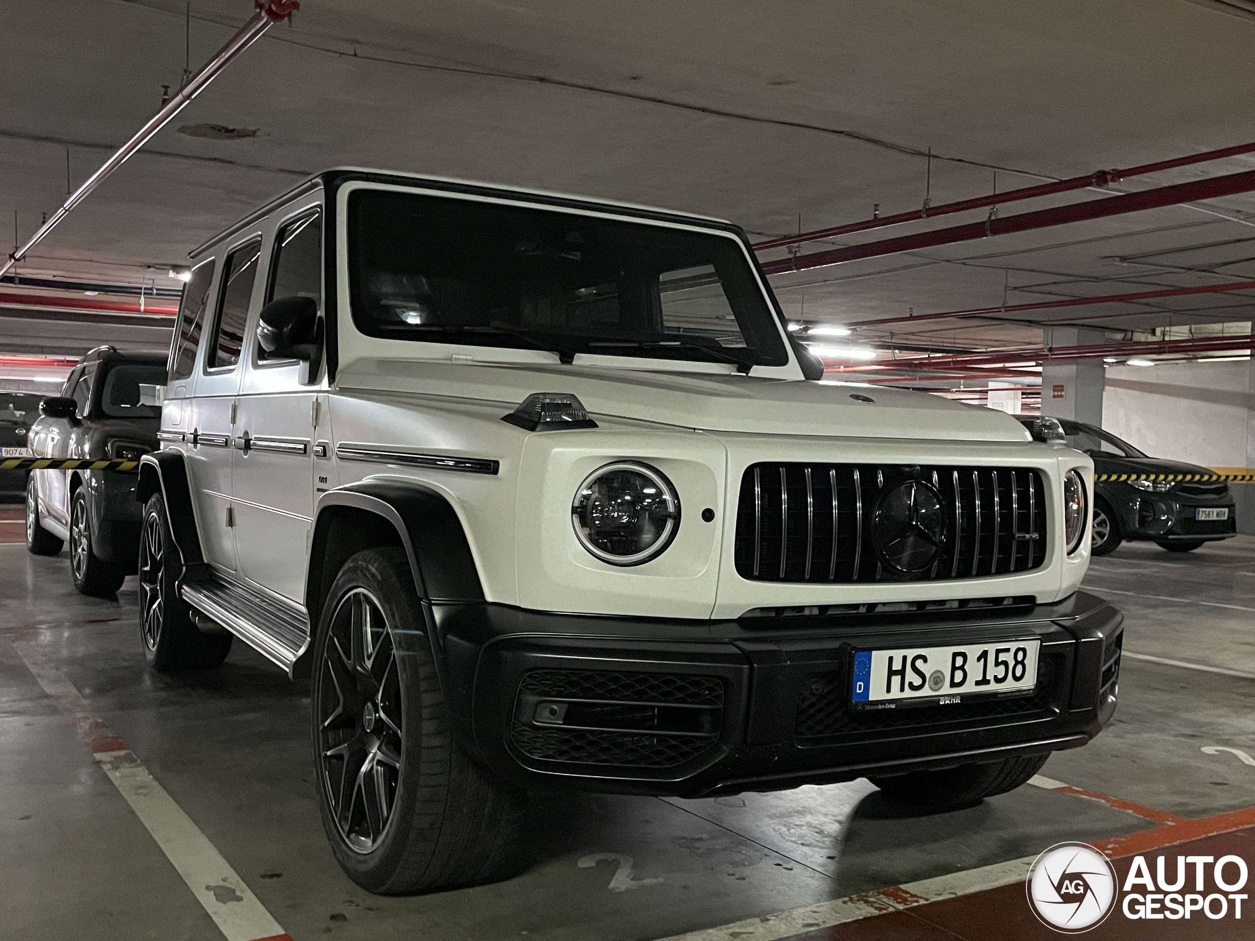 Mercedes-AMG G 63 W463 2018