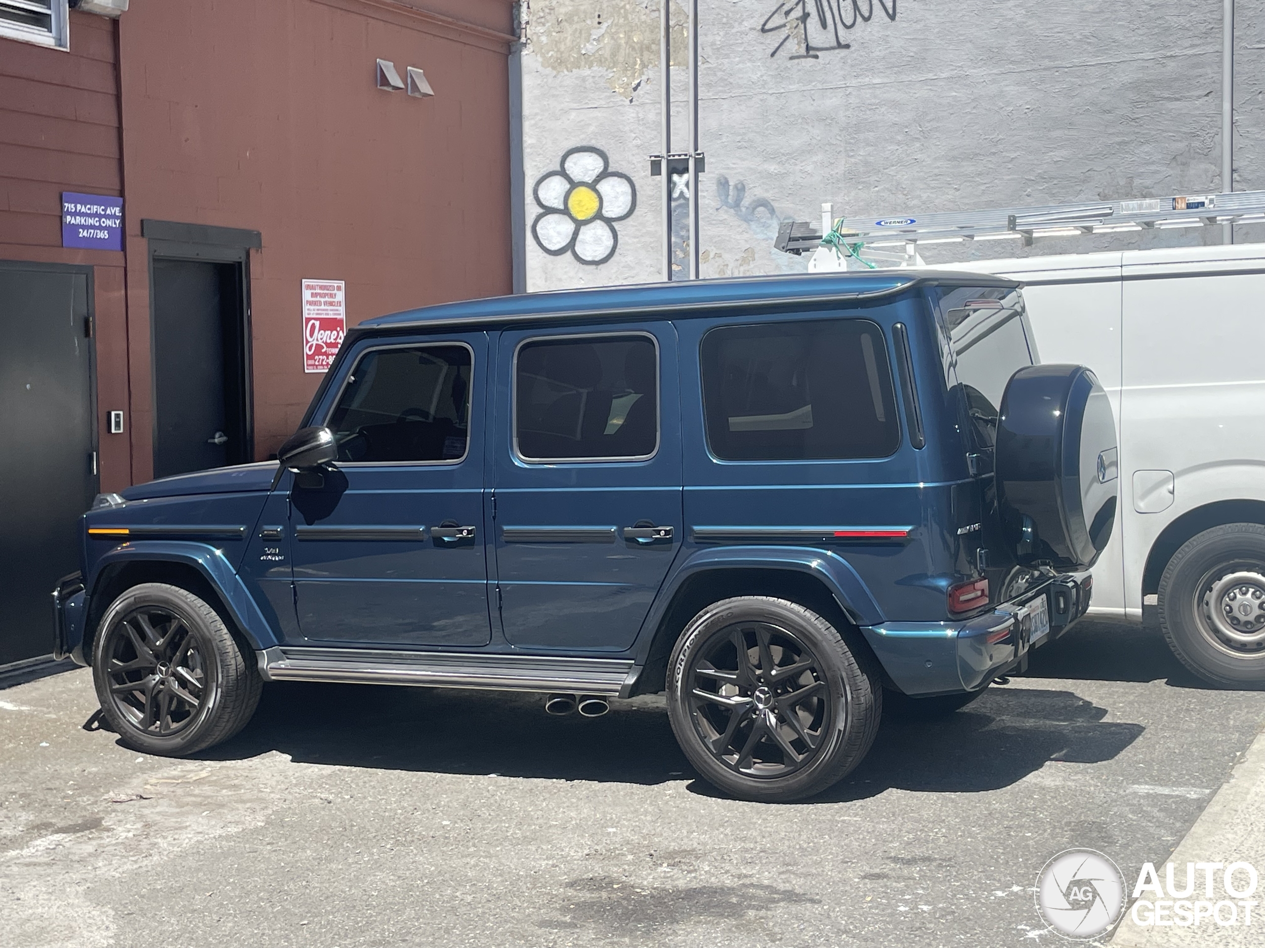 Mercedes-AMG G 63 W463 2018