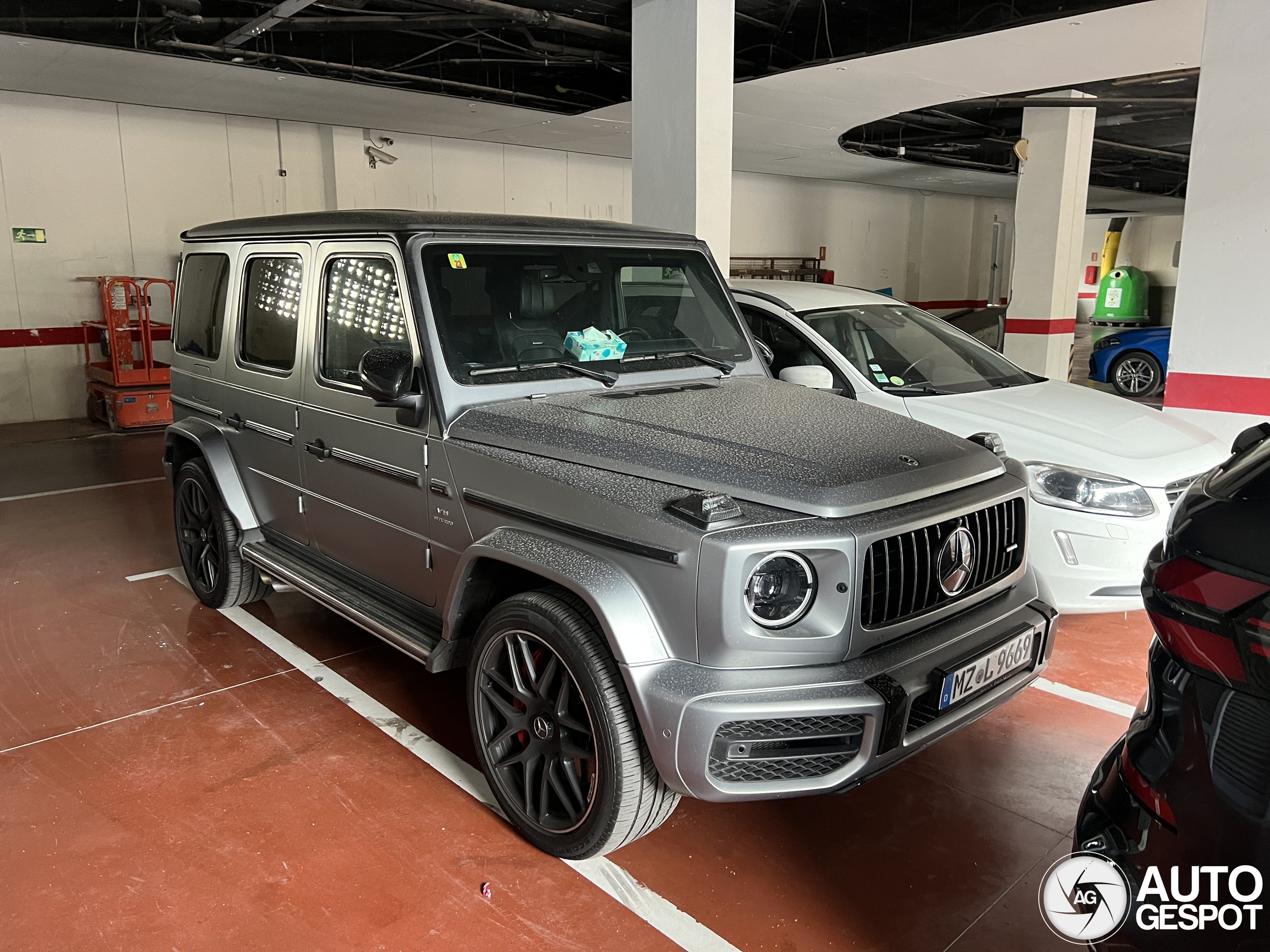 Mercedes-AMG G 63 W463 2018