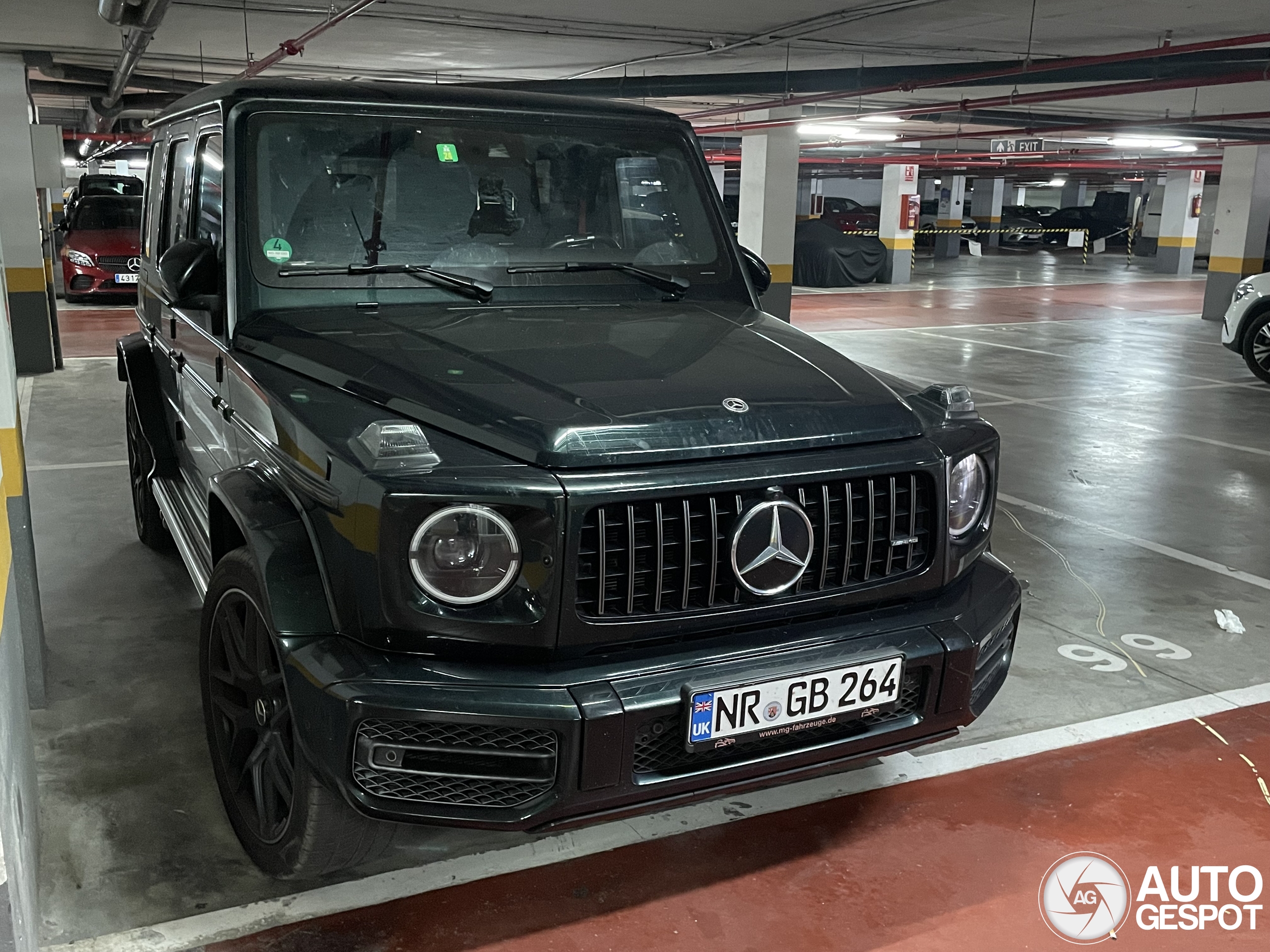 Mercedes-AMG G 63 W463 2018