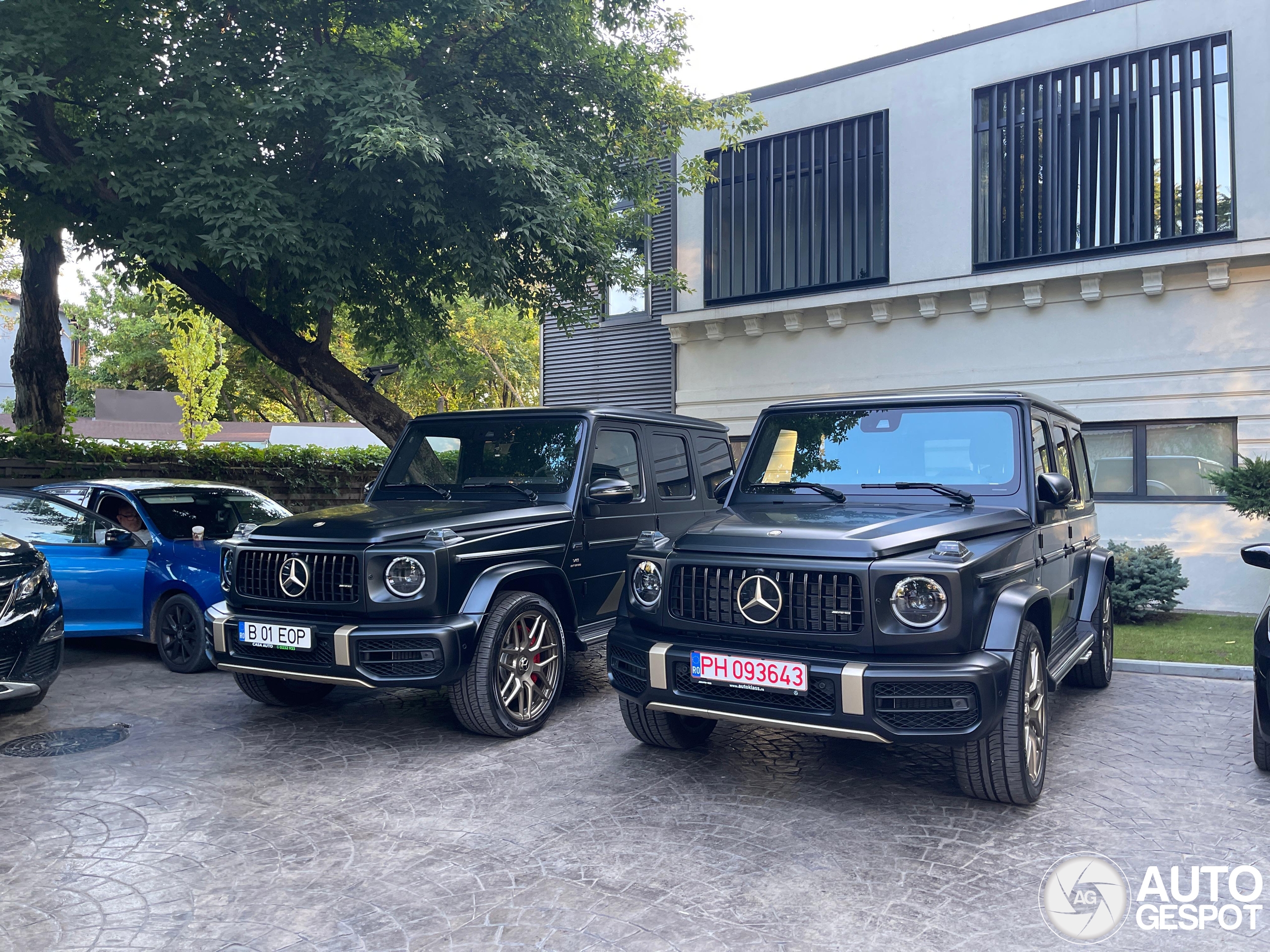 Mercedes-AMG G 63 W463 2018 Grand Edition