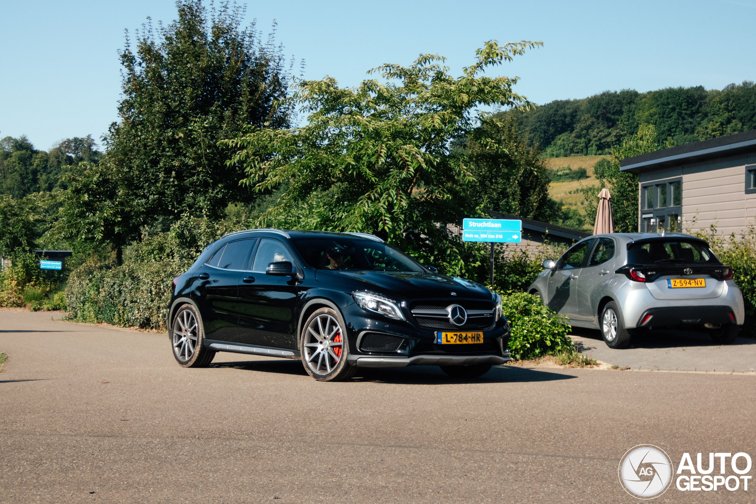 Mercedes-AMG GLA 45 X156