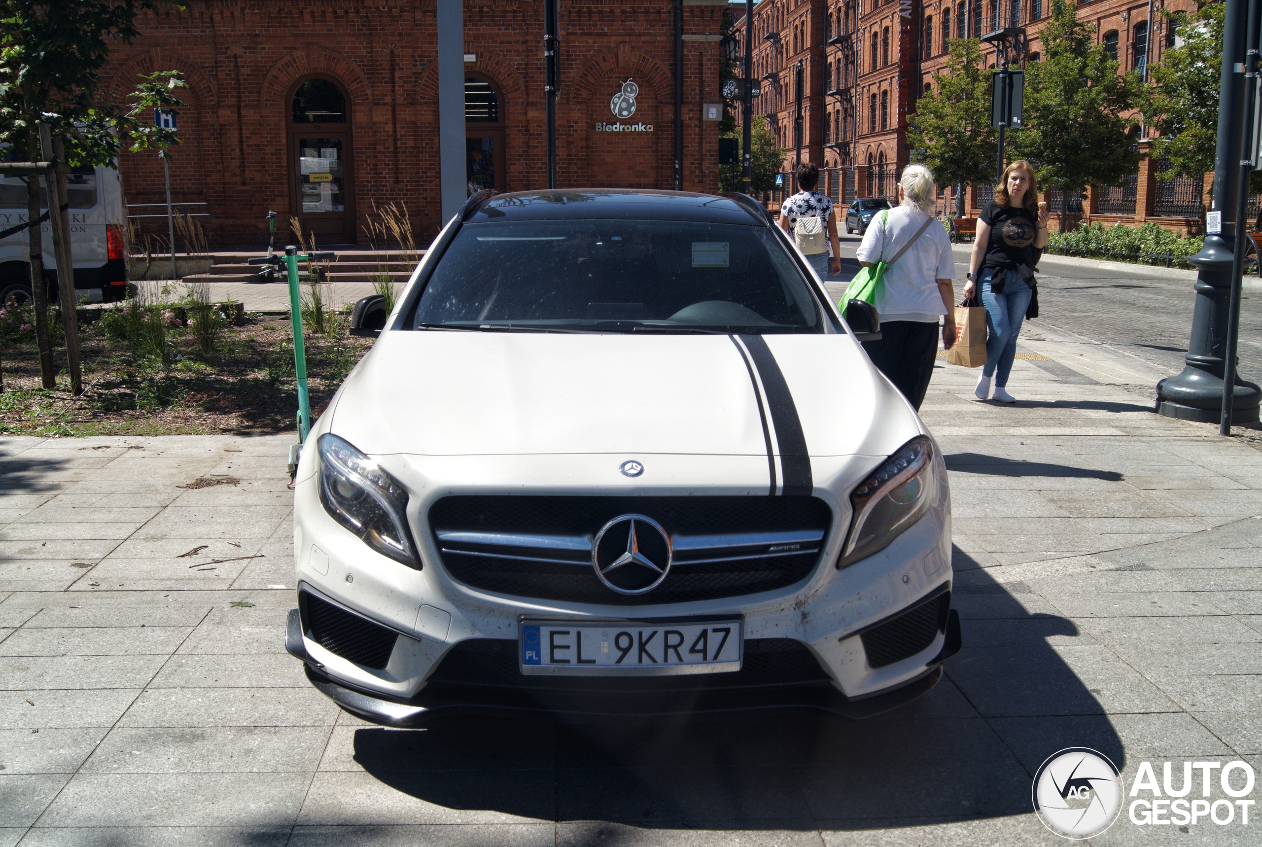 Mercedes-AMG GLA 45 X156