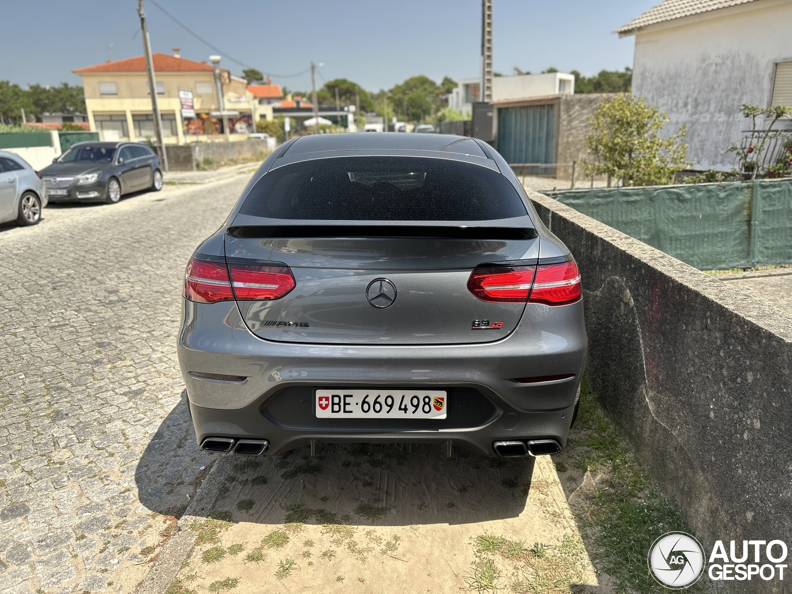 Mercedes-AMG GLC 63 S Coupé C253 2018