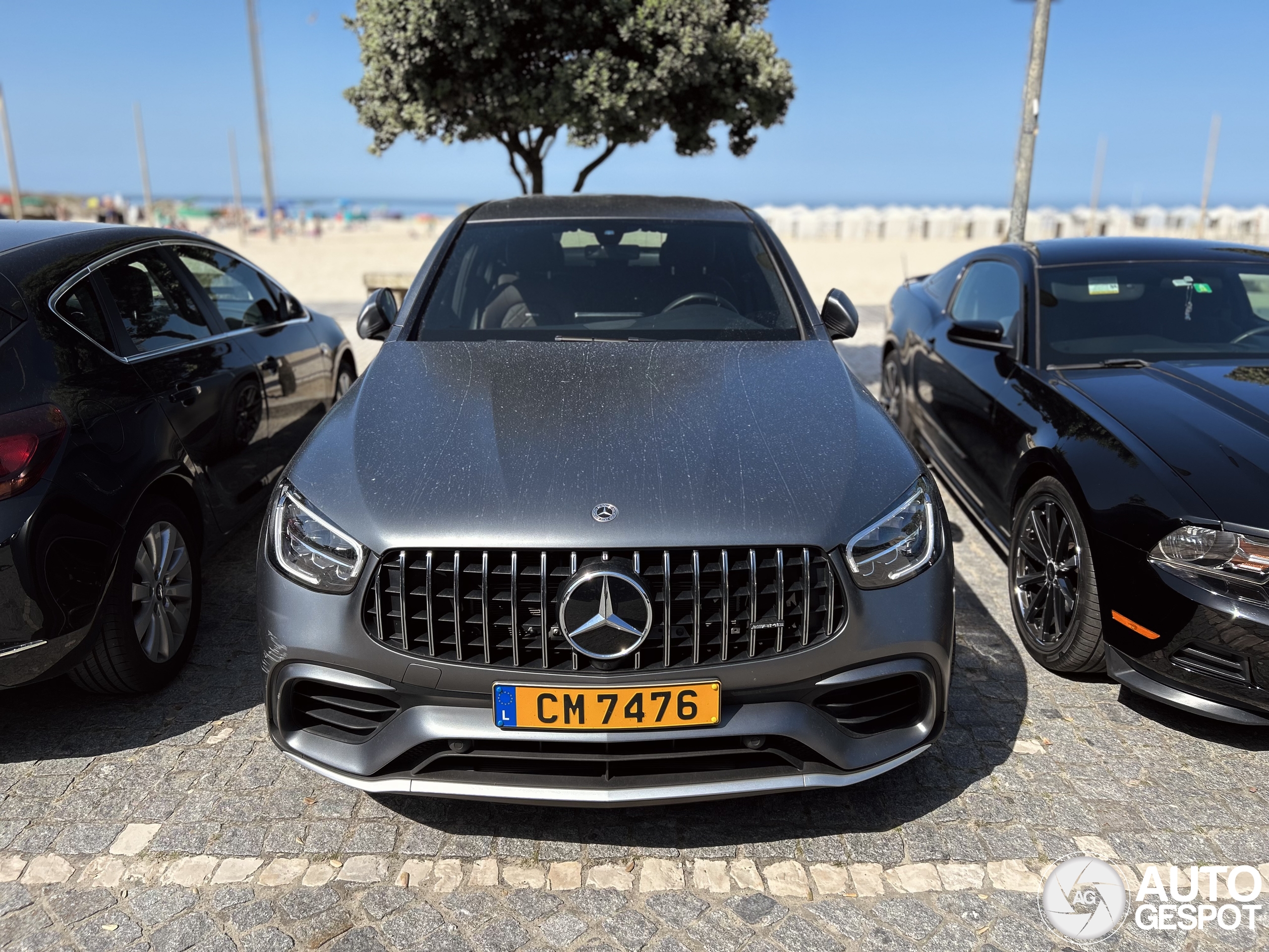 Mercedes-AMG GLC 63 S Coupé C253 2019