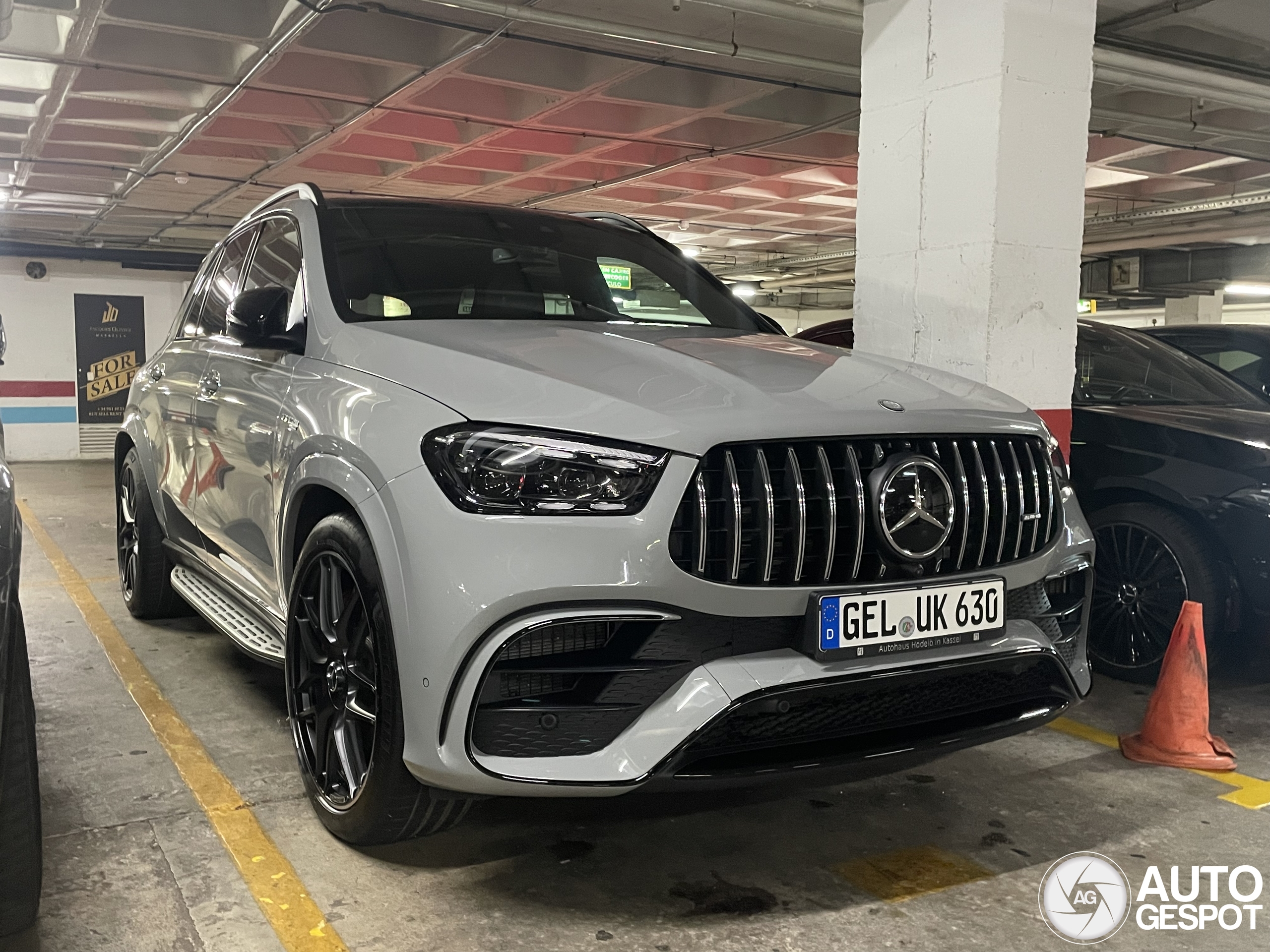 Mercedes-AMG GLE 63 S W167 2024