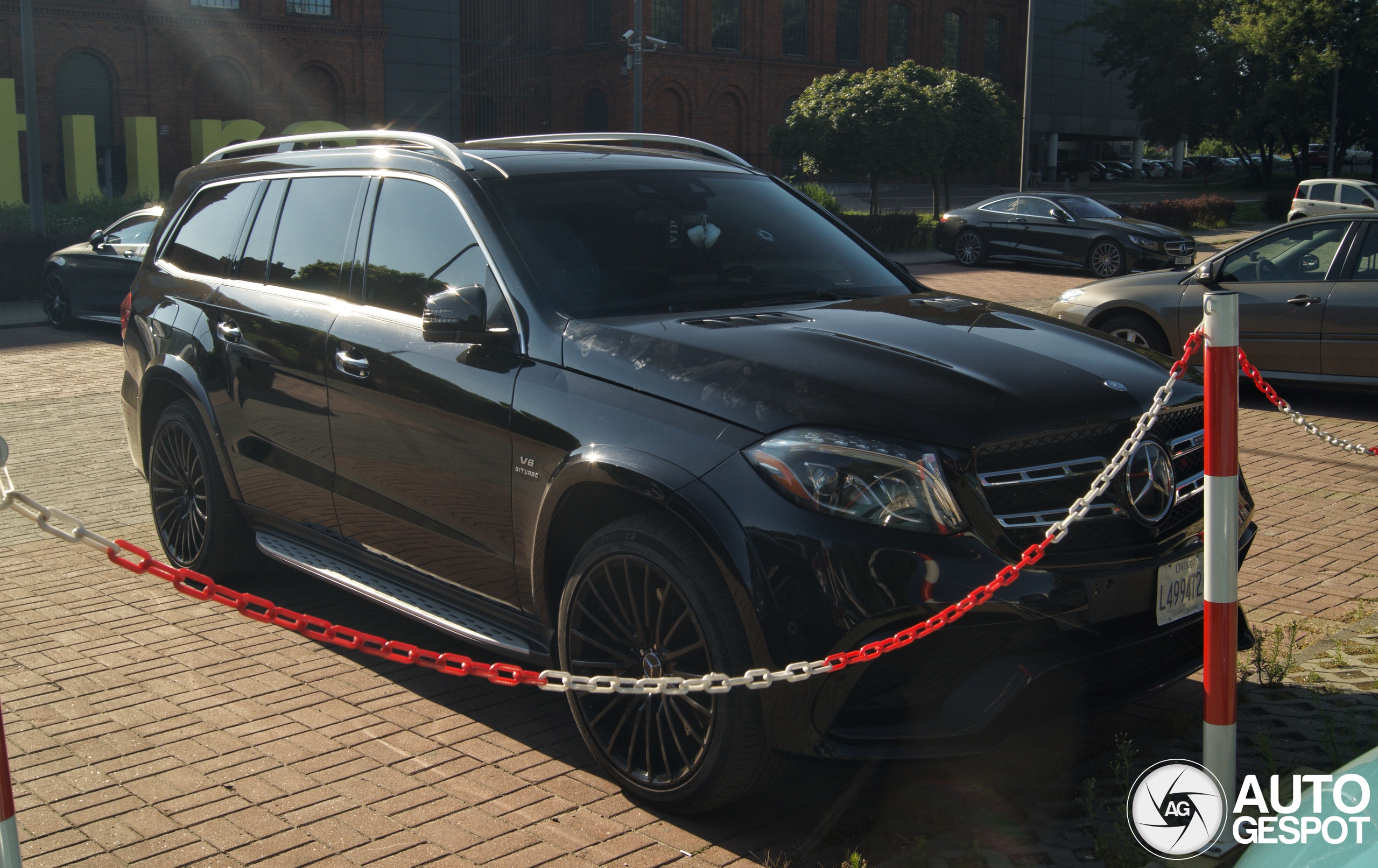 Mercedes-AMG GLS 63 X166