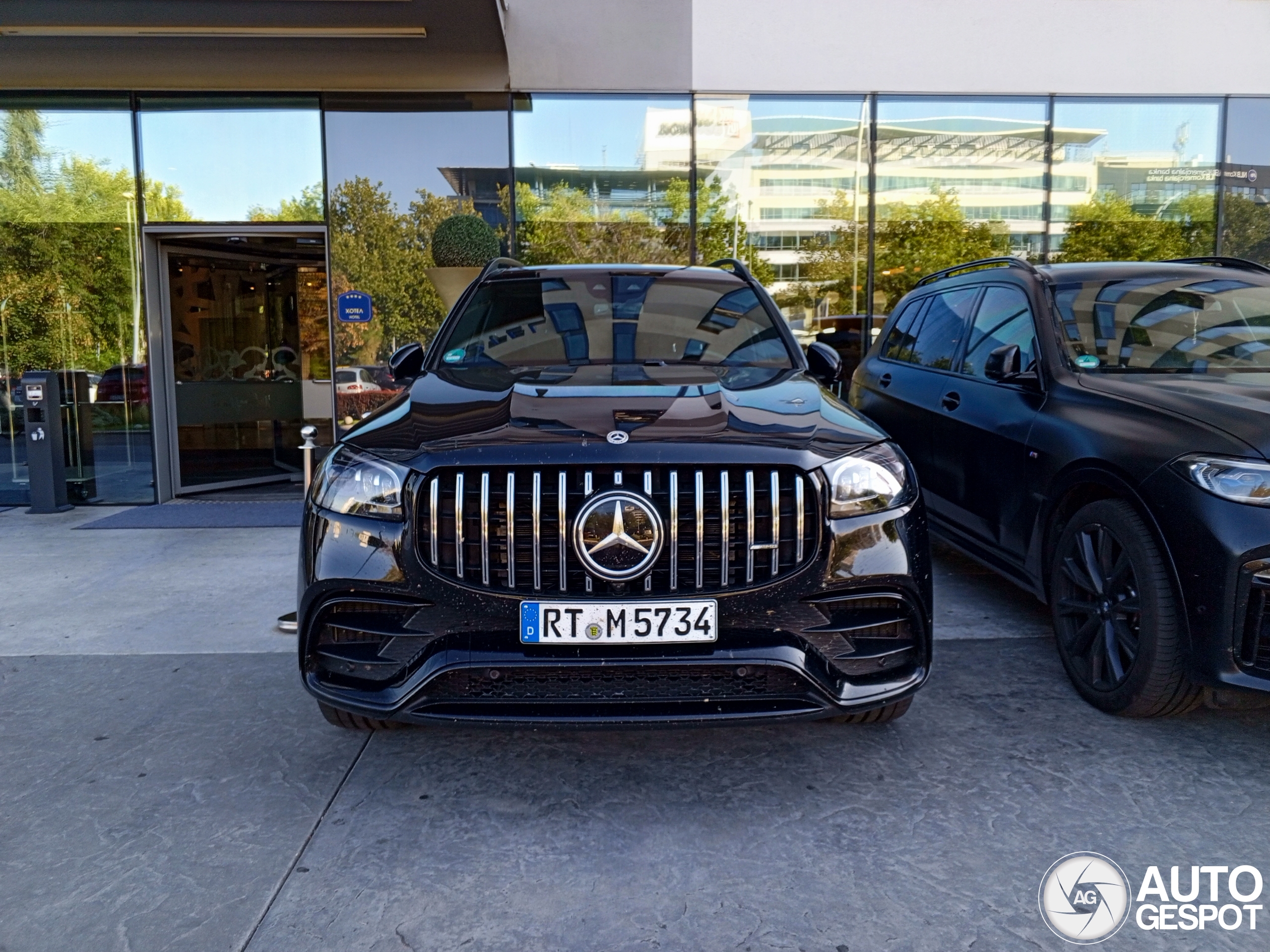 Mercedes-AMG GLS 63 X167