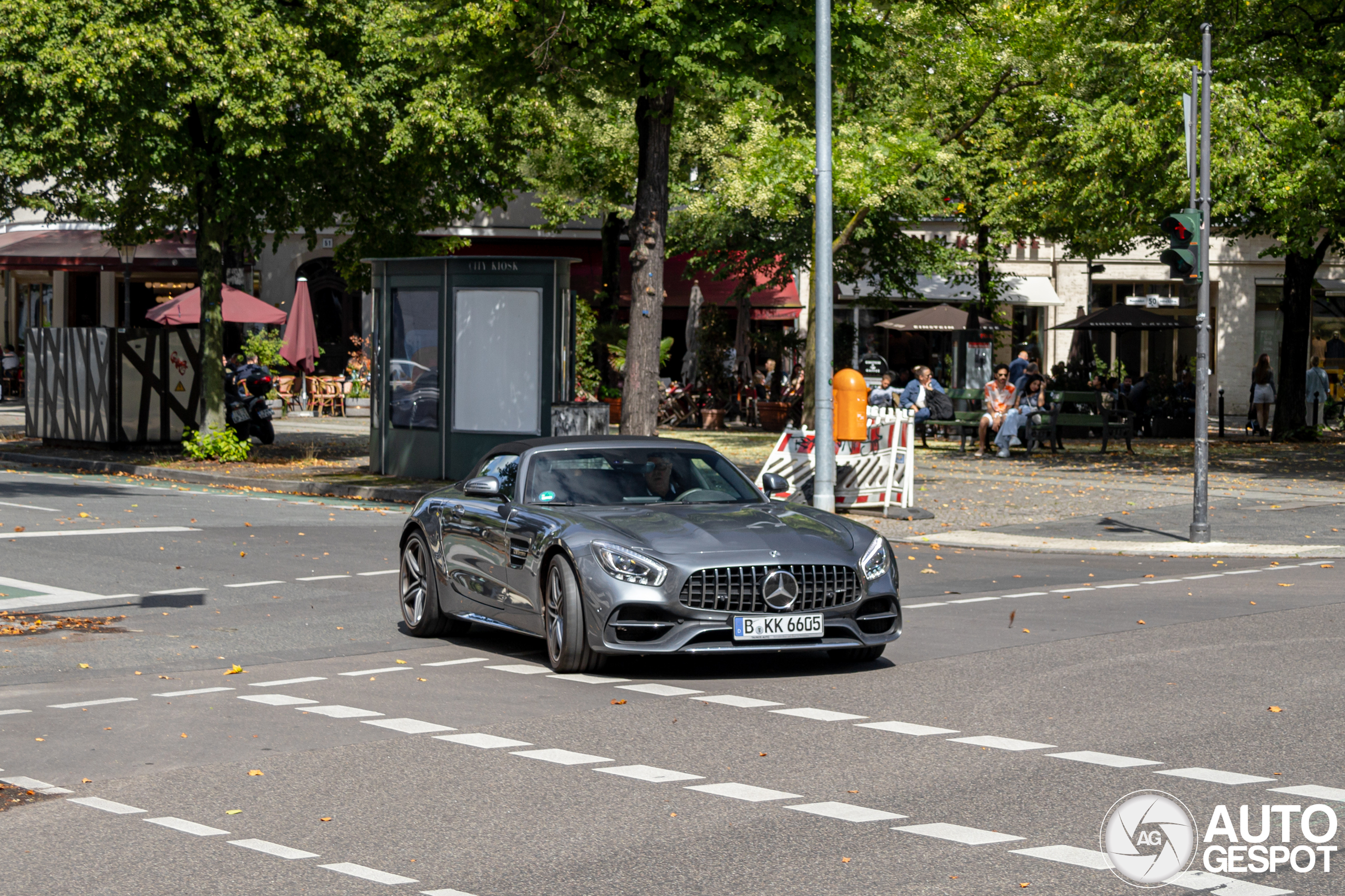 Mercedes-AMG GT C Roadster R190