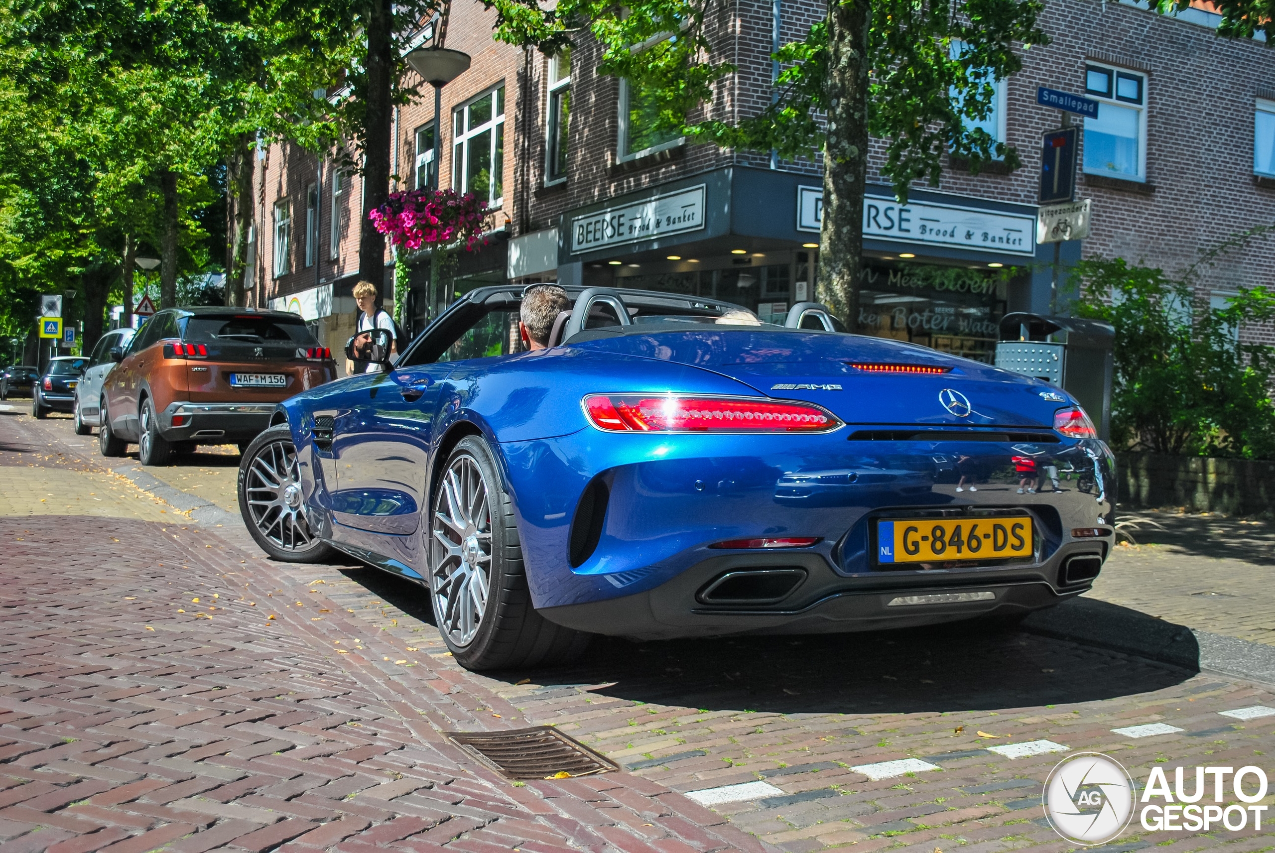 Mercedes-AMG GT C Roadster R190